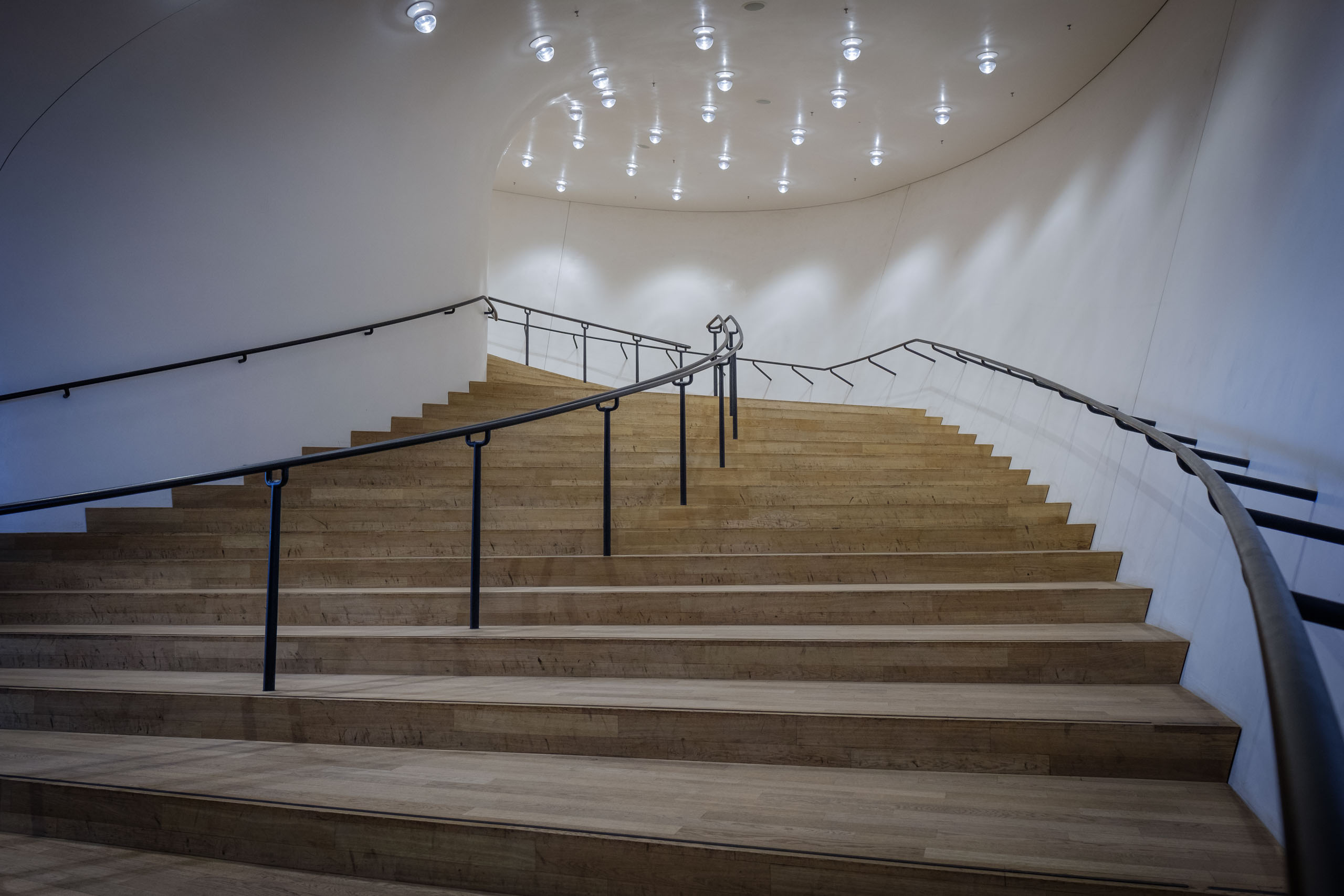 Treppe zum Glück