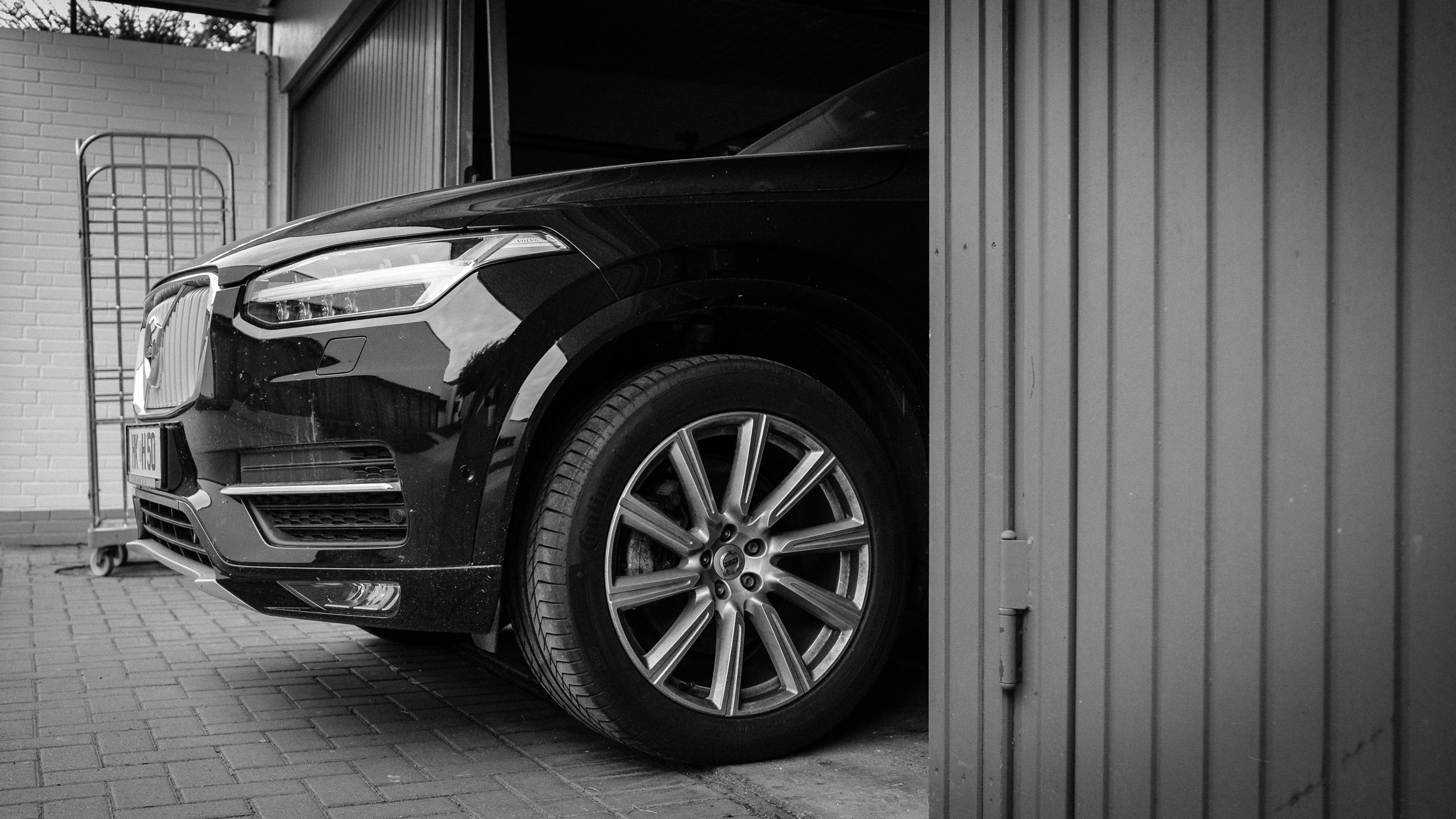 Garage zu kurz oder Auto zu lang?
