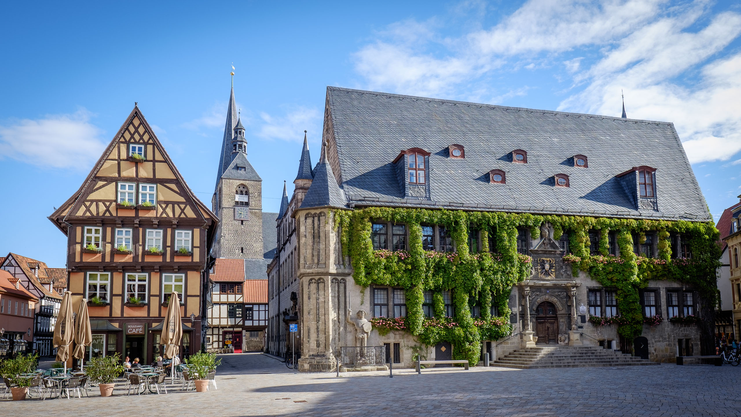 Rathaus Quedlinburg