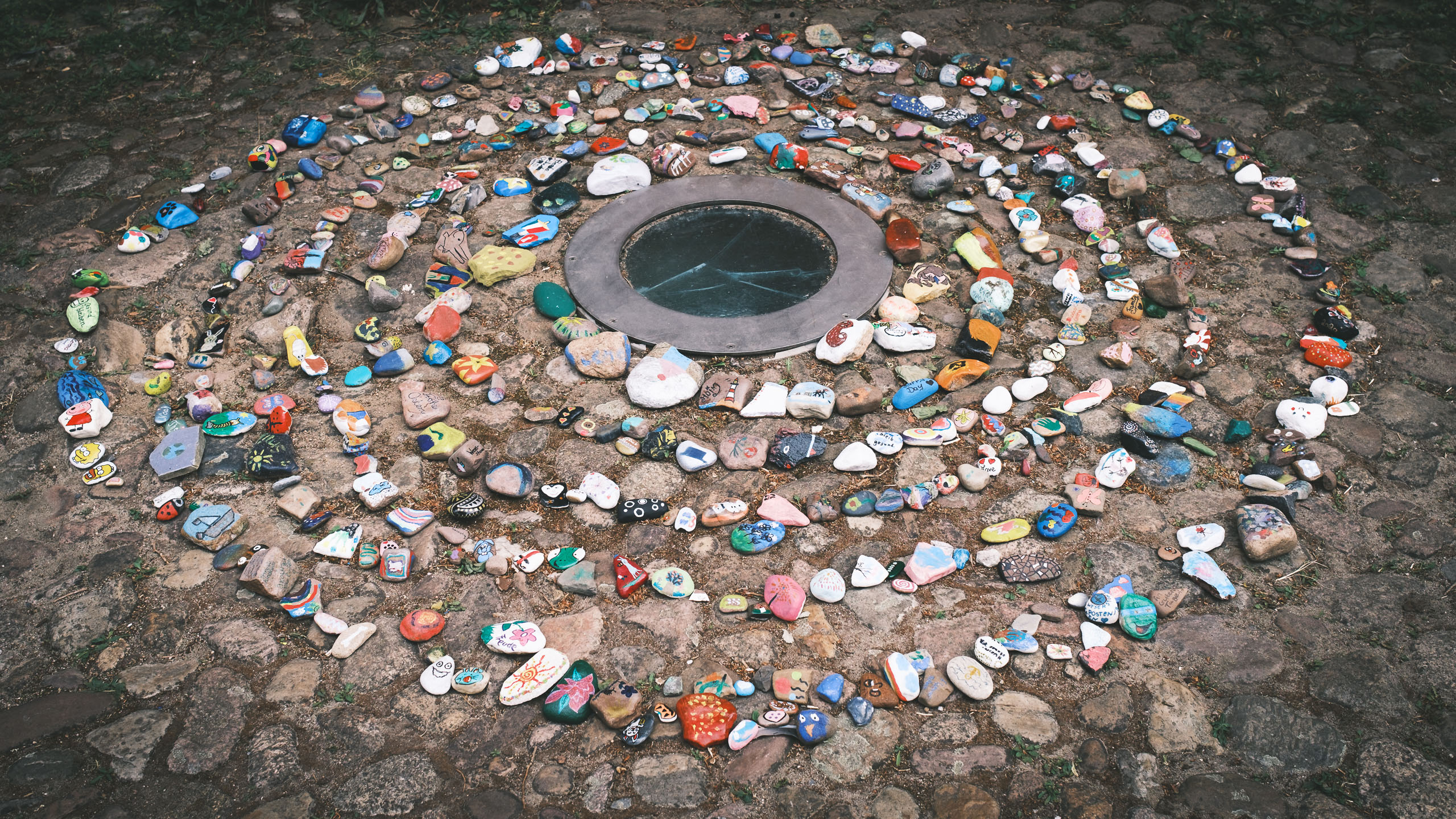 WeserStones an der St. Martin Kirche