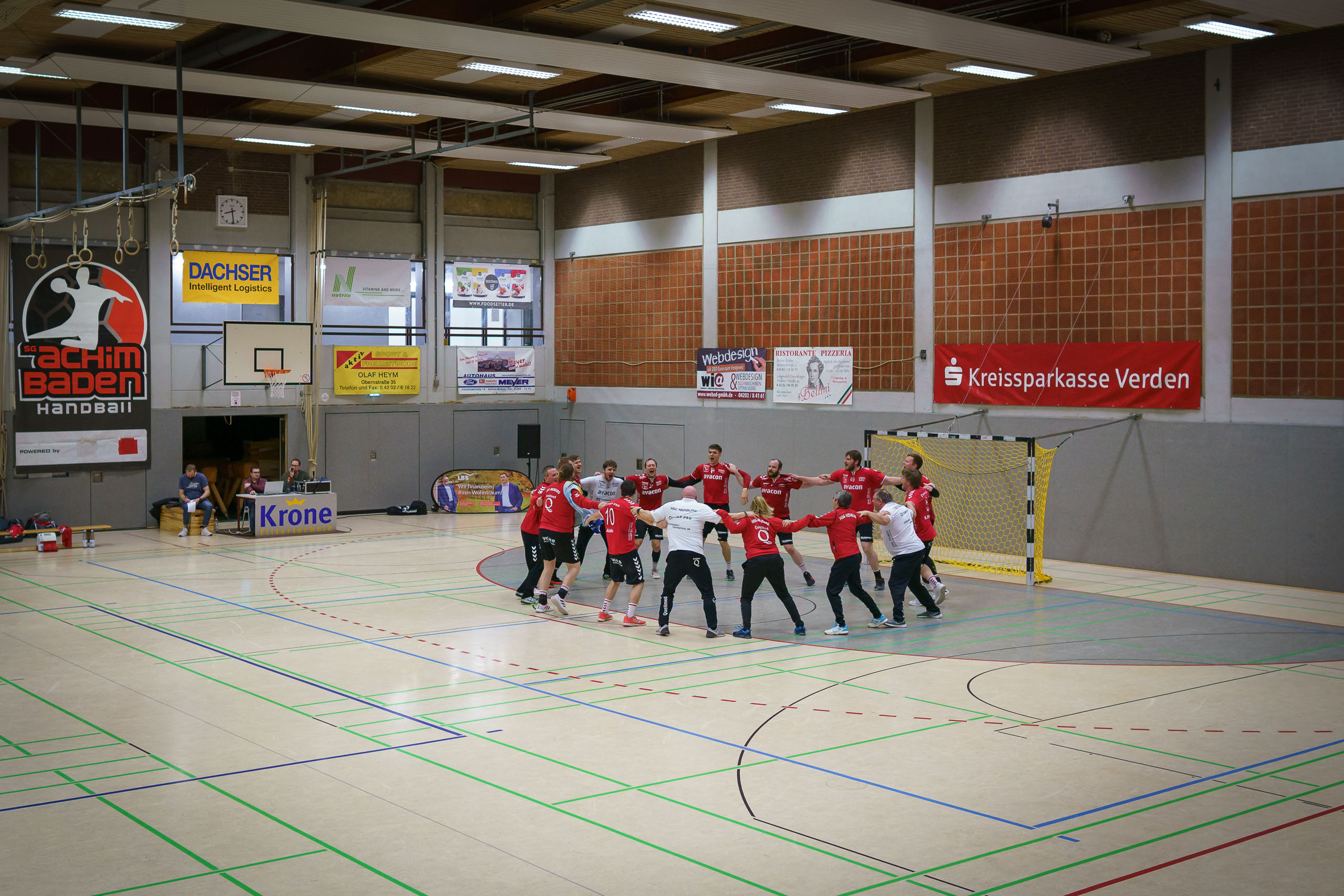 SG Achim/Baden - HSG Nienburg 21:32