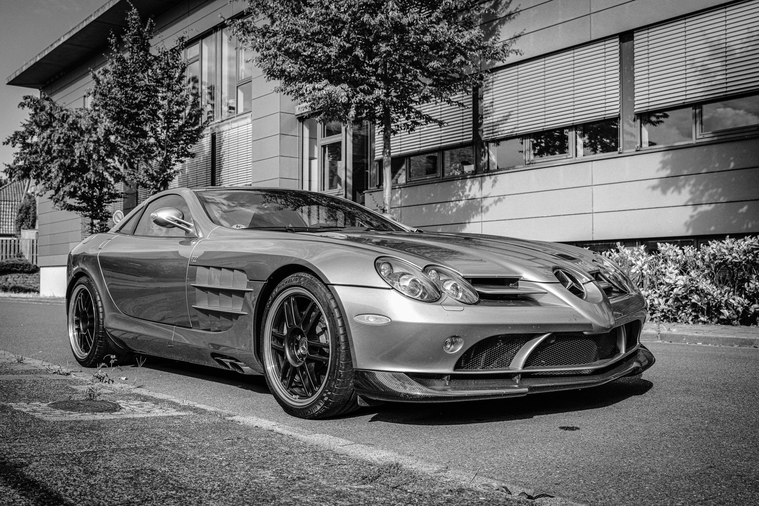 Mercedes SLR McLaren 722