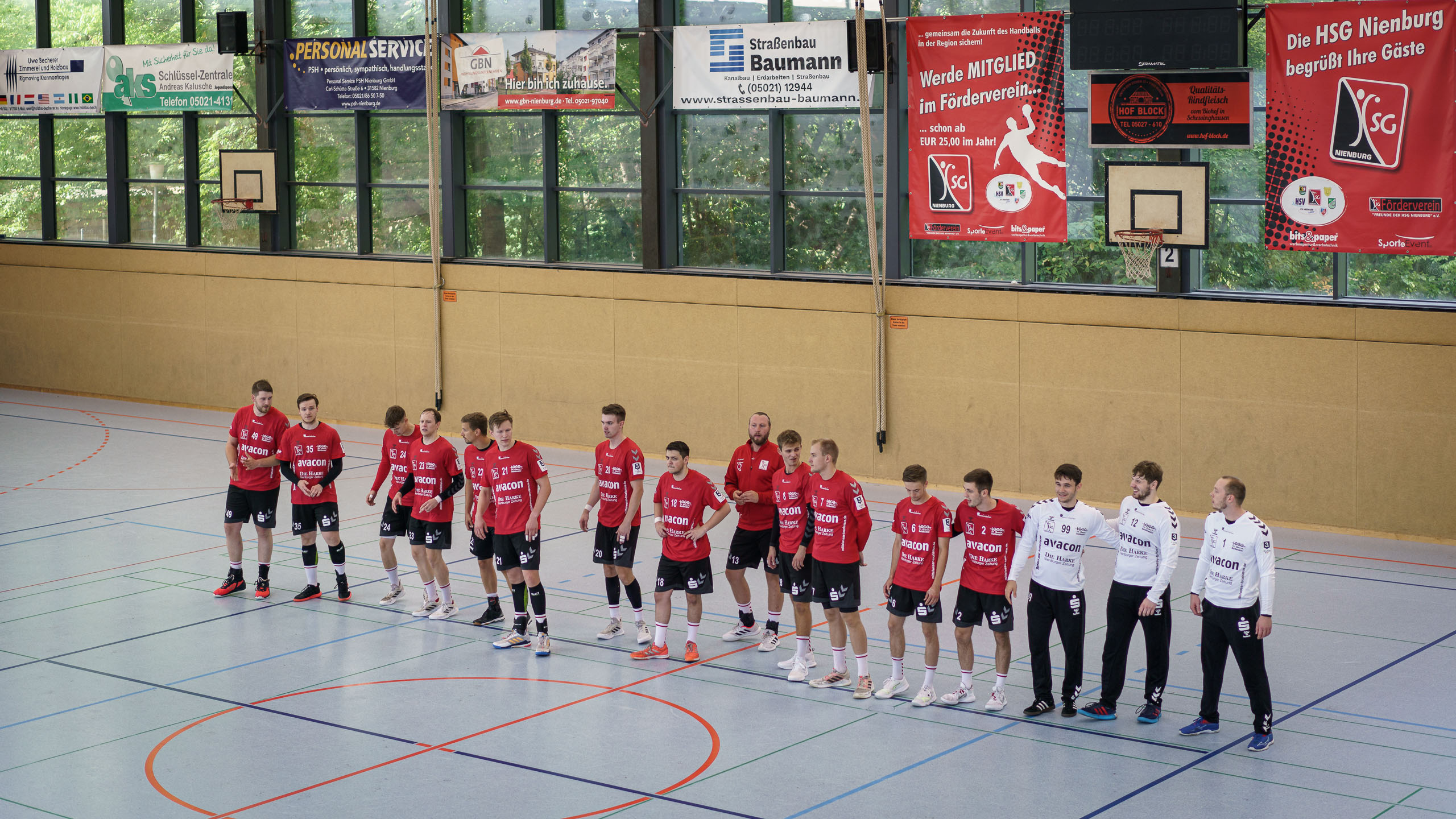 Erstes Heimspiel der HSG Nienburg