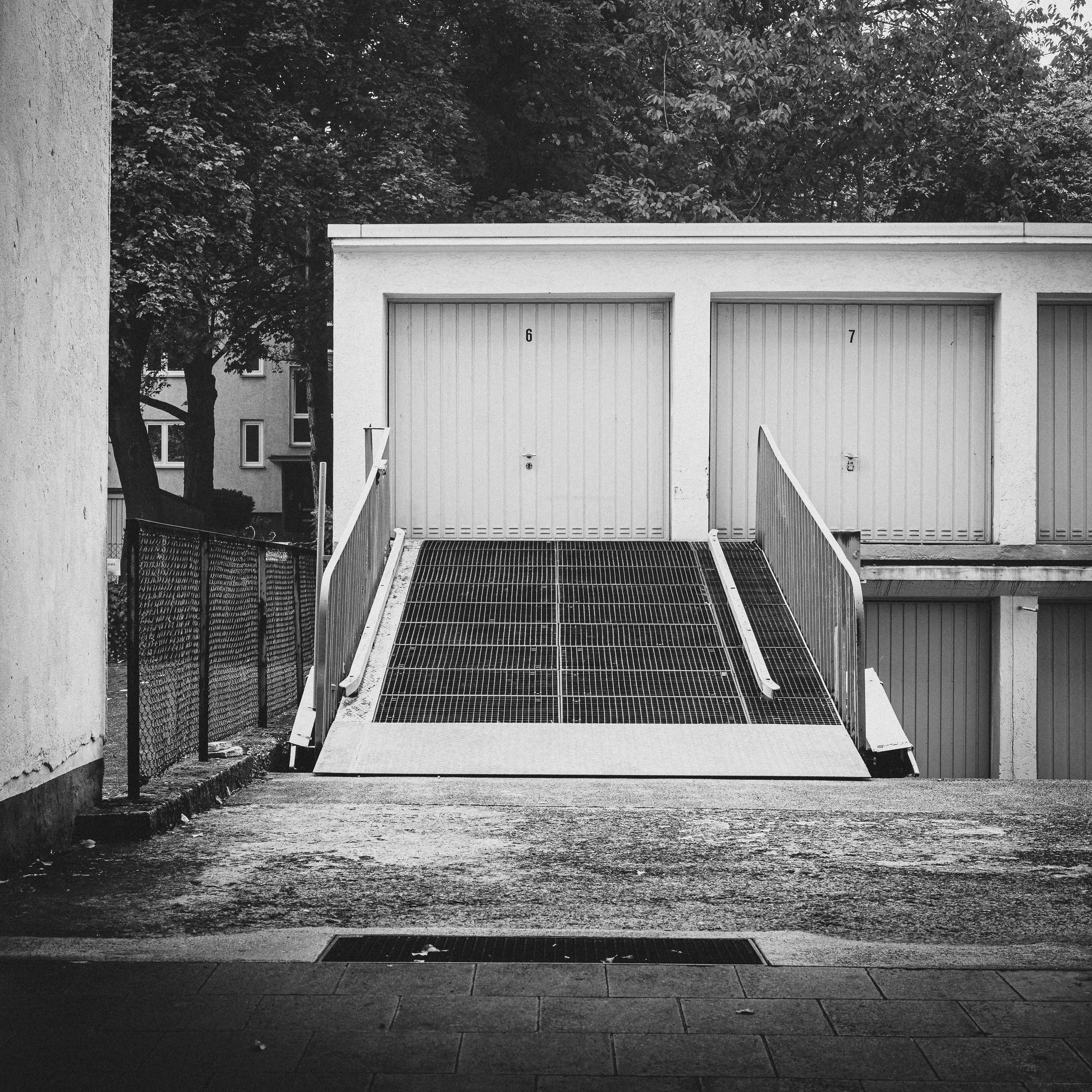 Raumspargarage