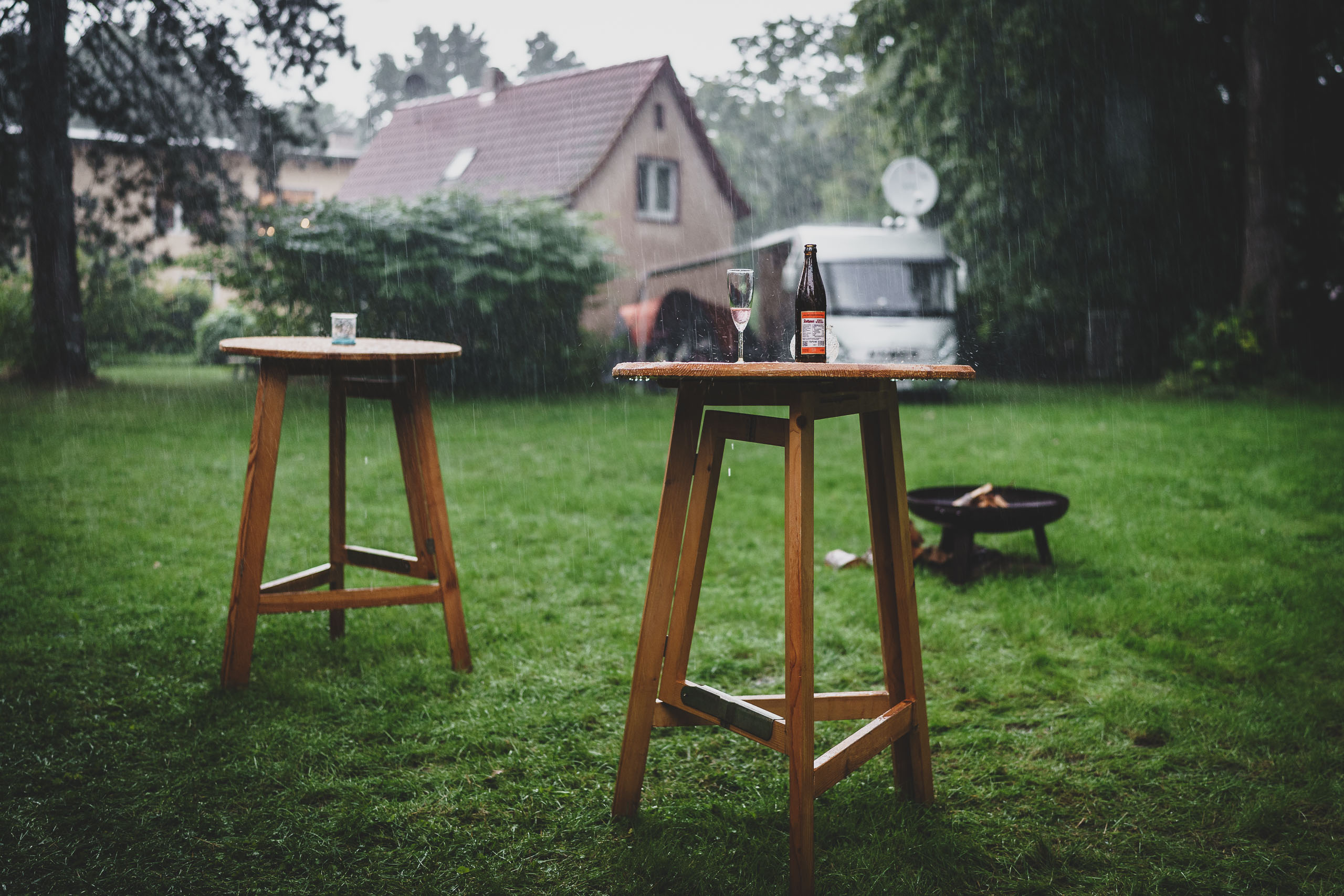 Sommer 2023: Regen, Regen, Regen...