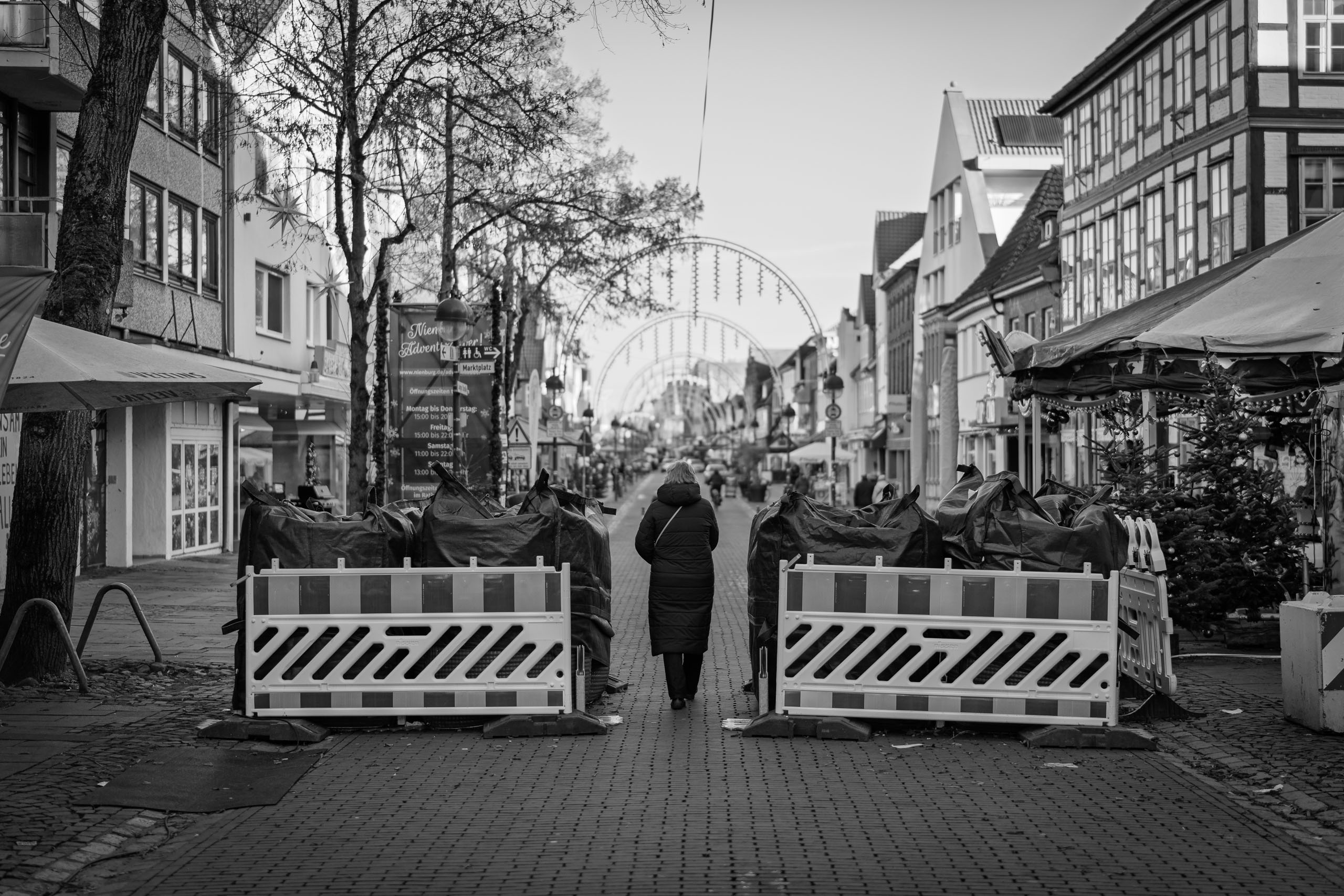 Aktion „Sicherer Weihnachtsmarkt".