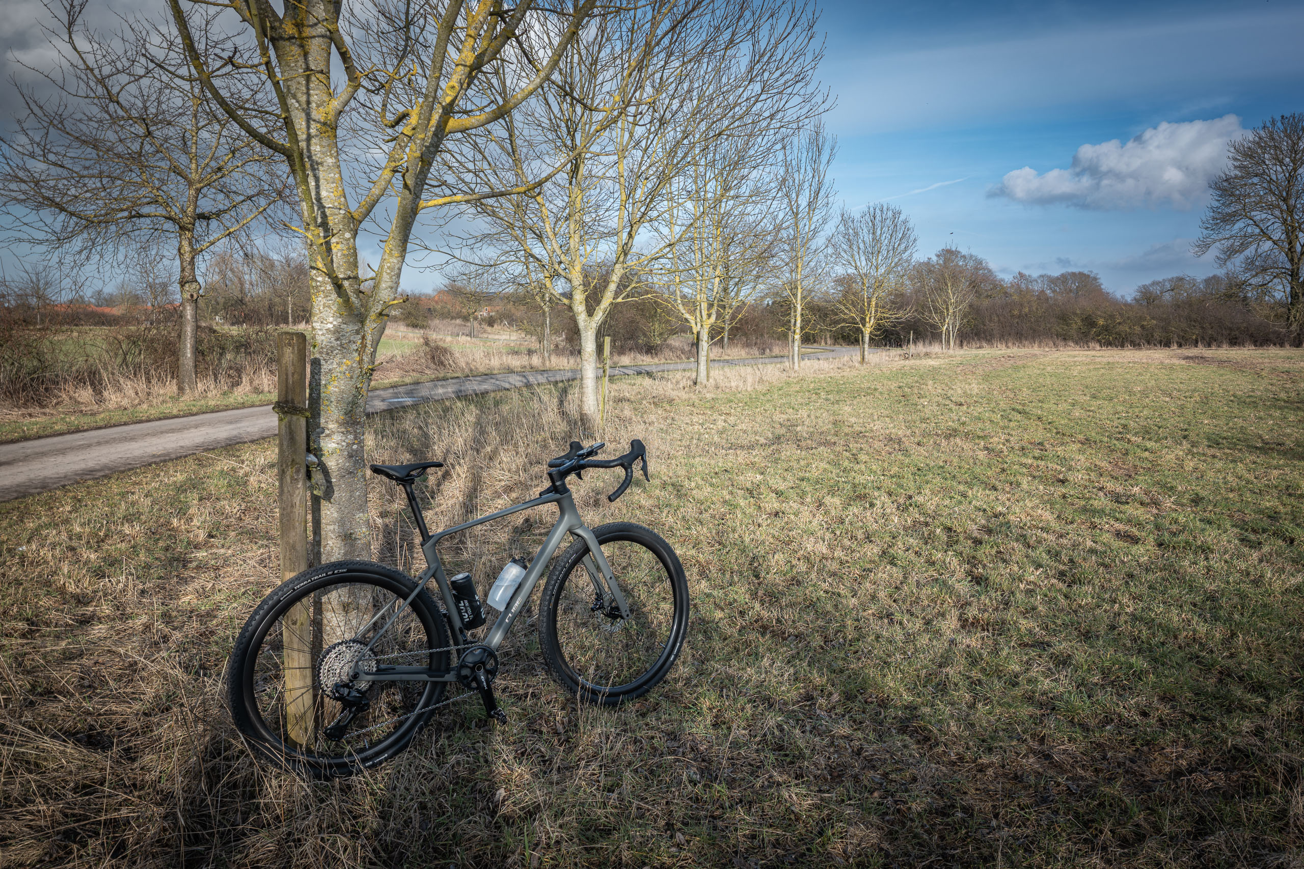 Der Frühling lässt grüßen.