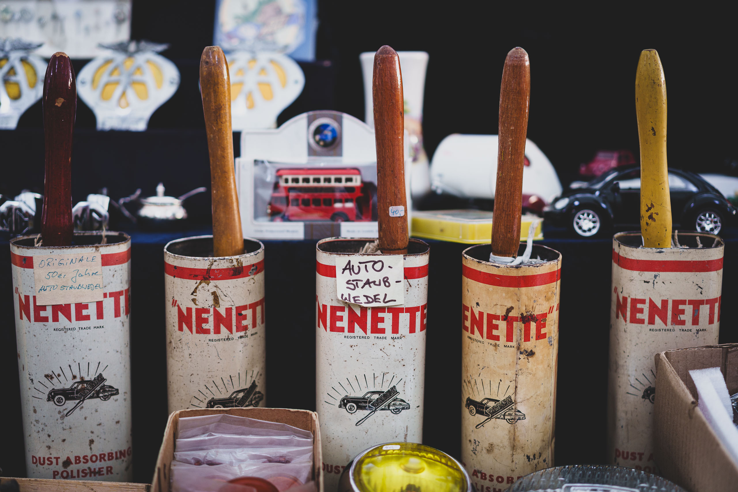 Mal ordentlich durchputzen.