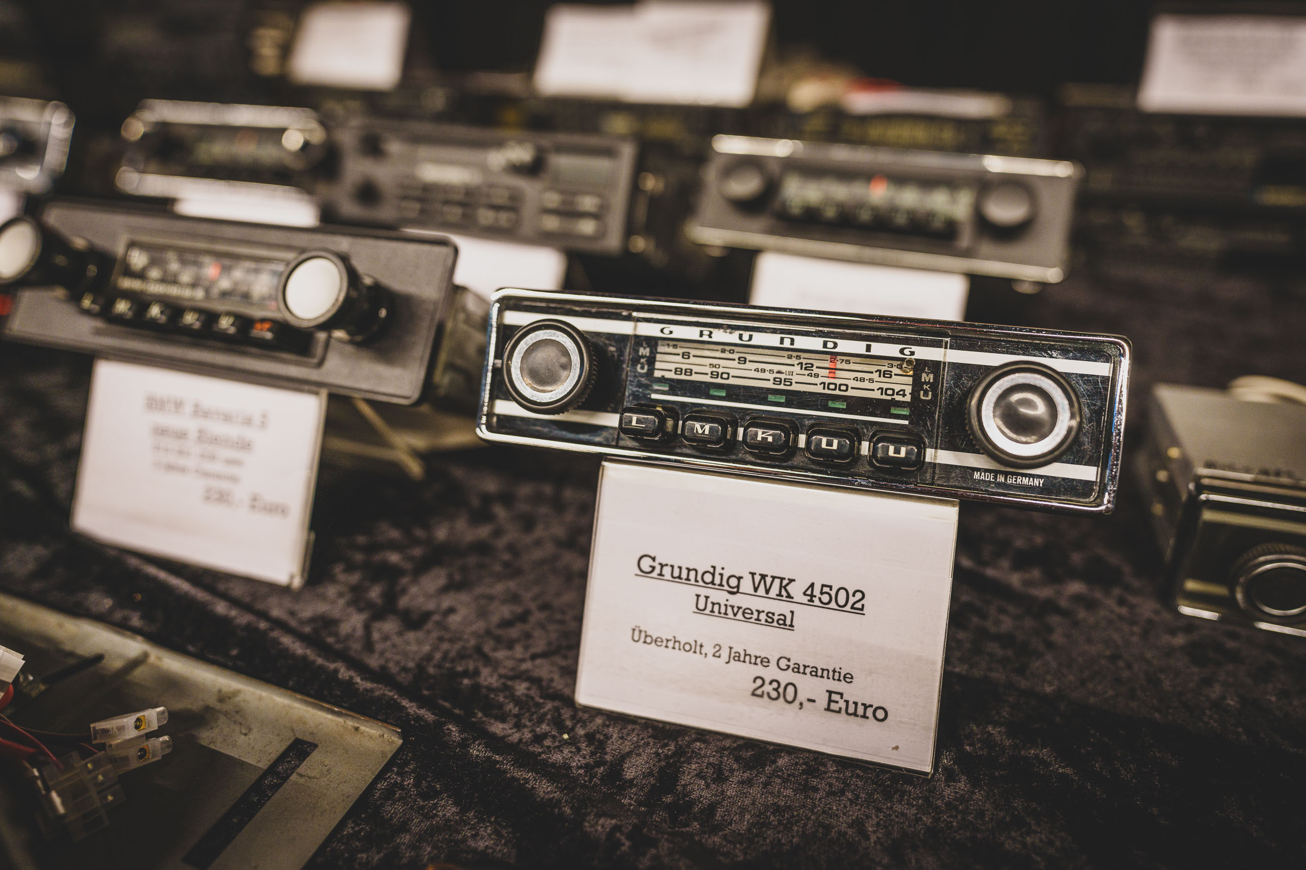 Grundig, noch MADE IN GERMANY.