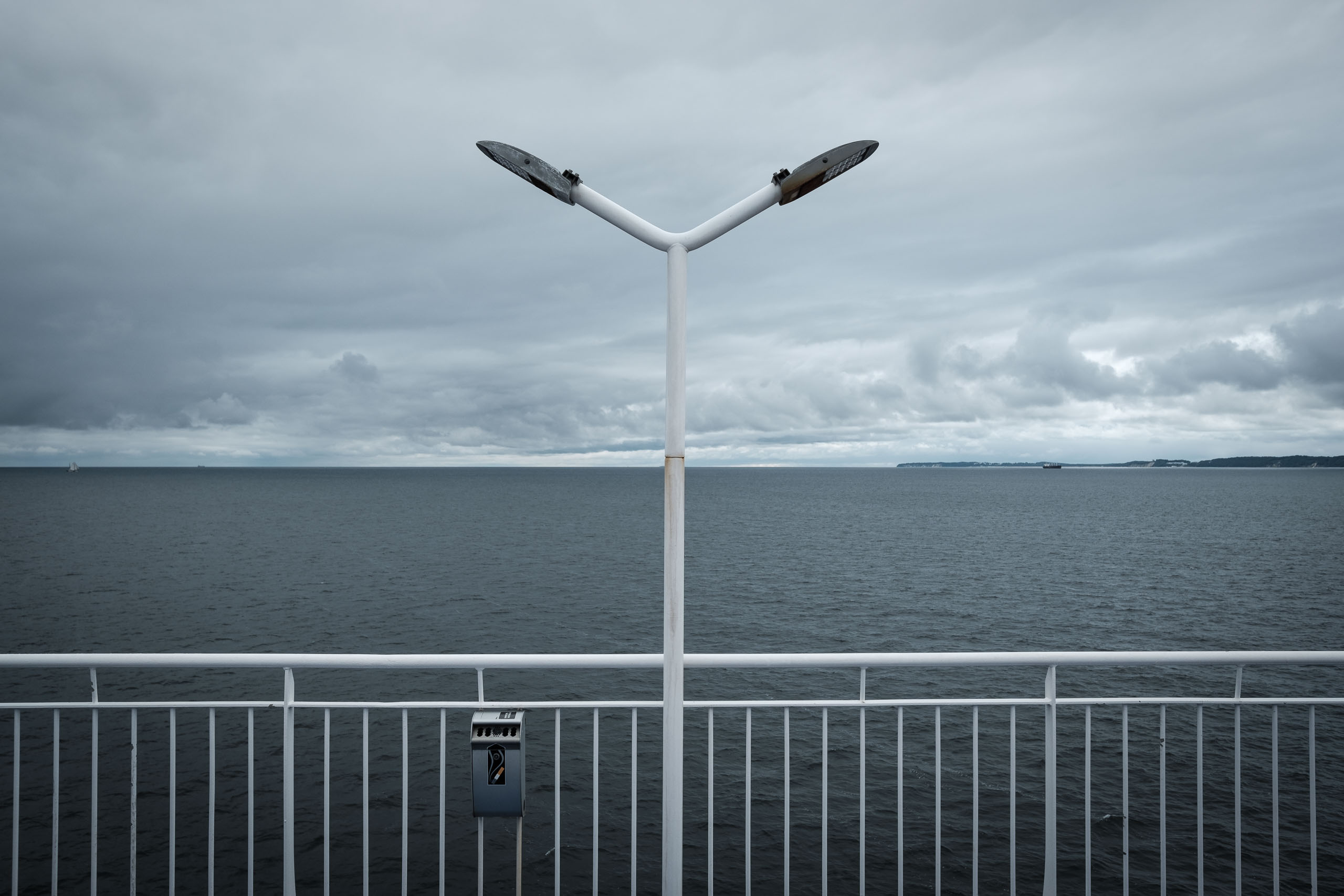 Auf der Fähre nach Rønne