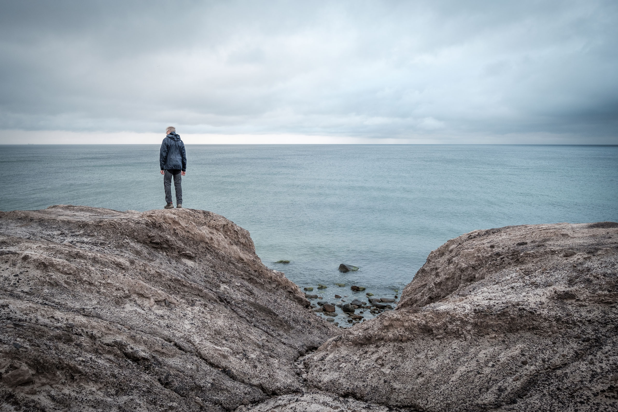 Kultippen nahe Hasle