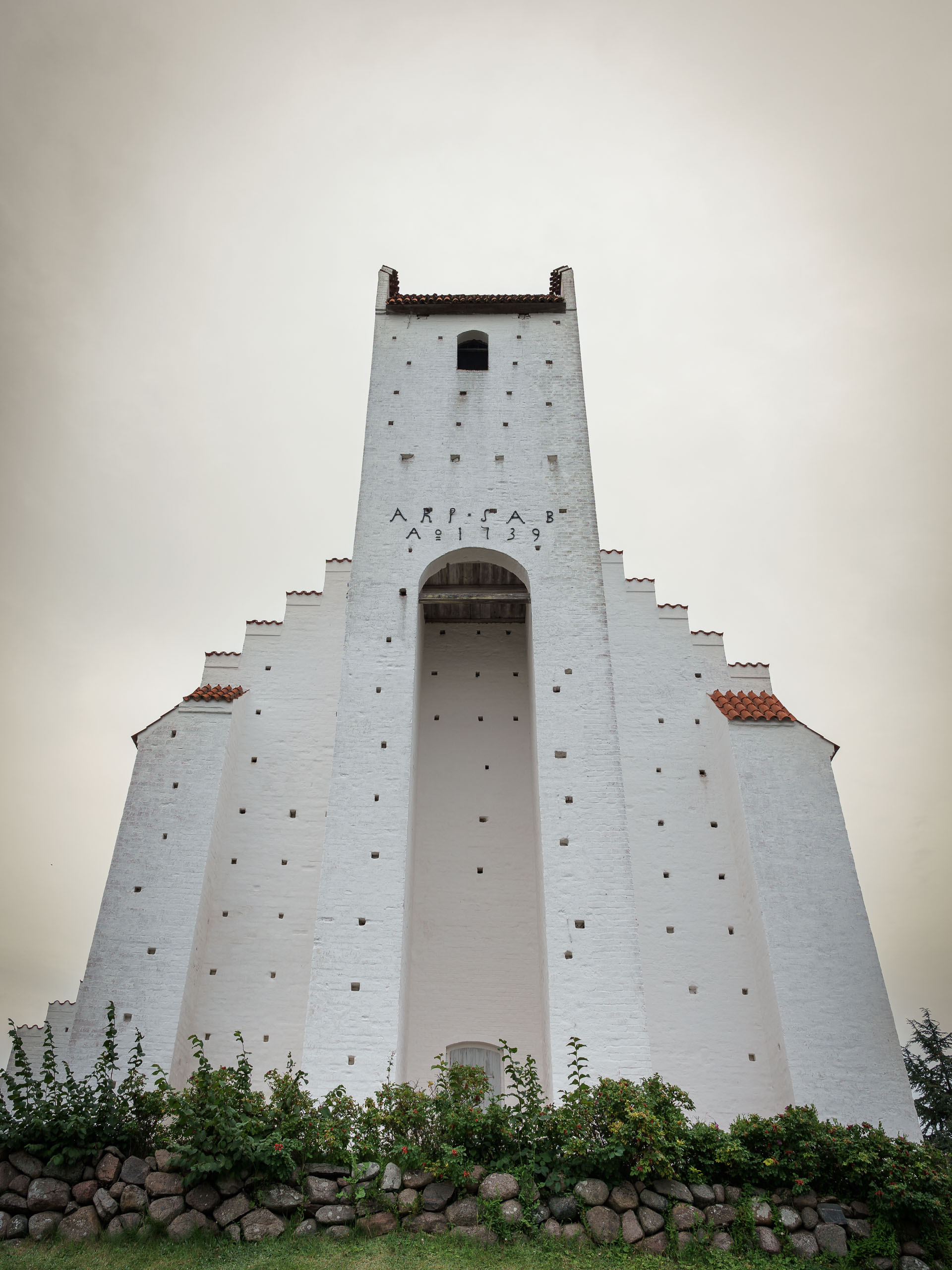 Lutherische Kirche in Dråby.