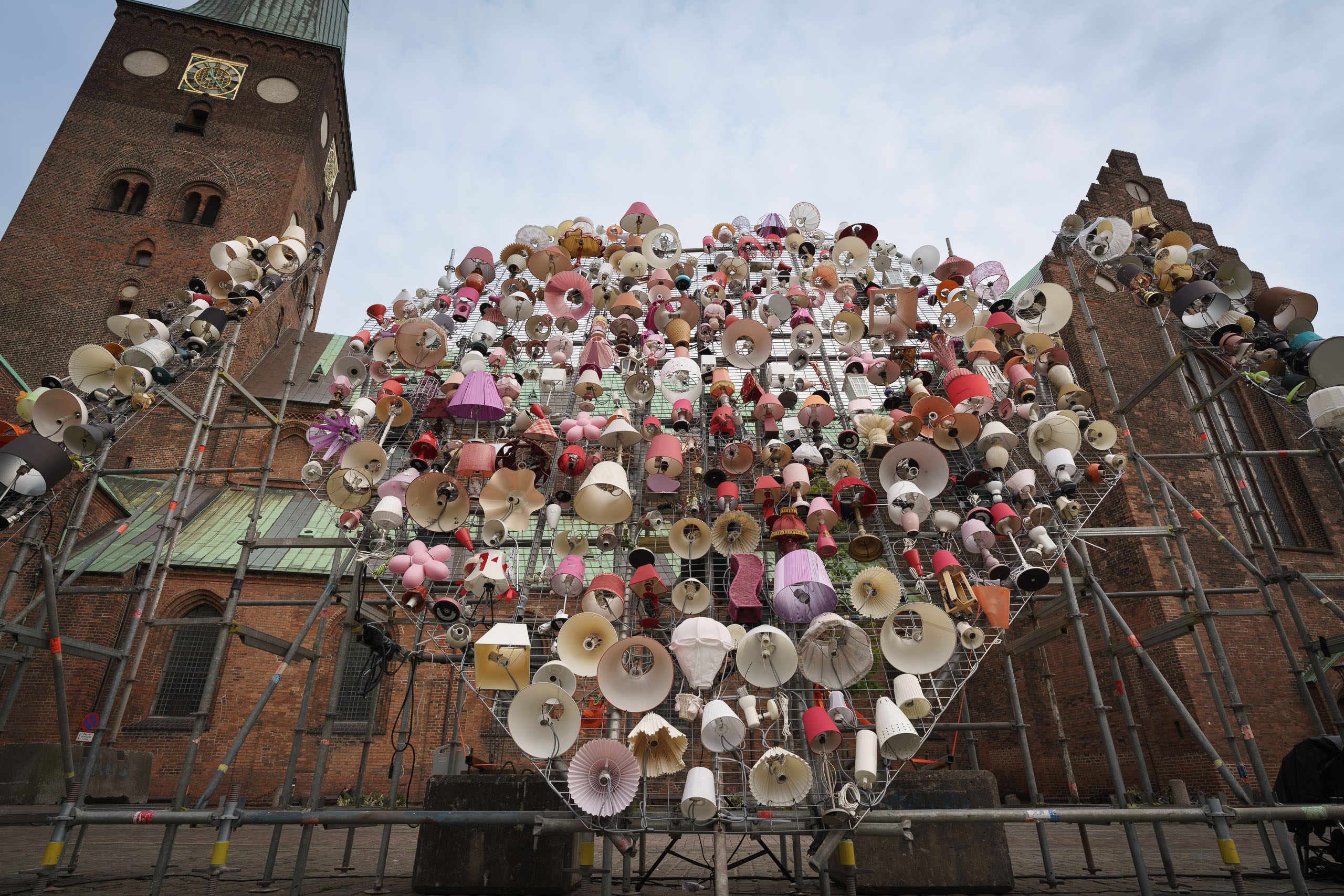 Aarhus Light Festival.