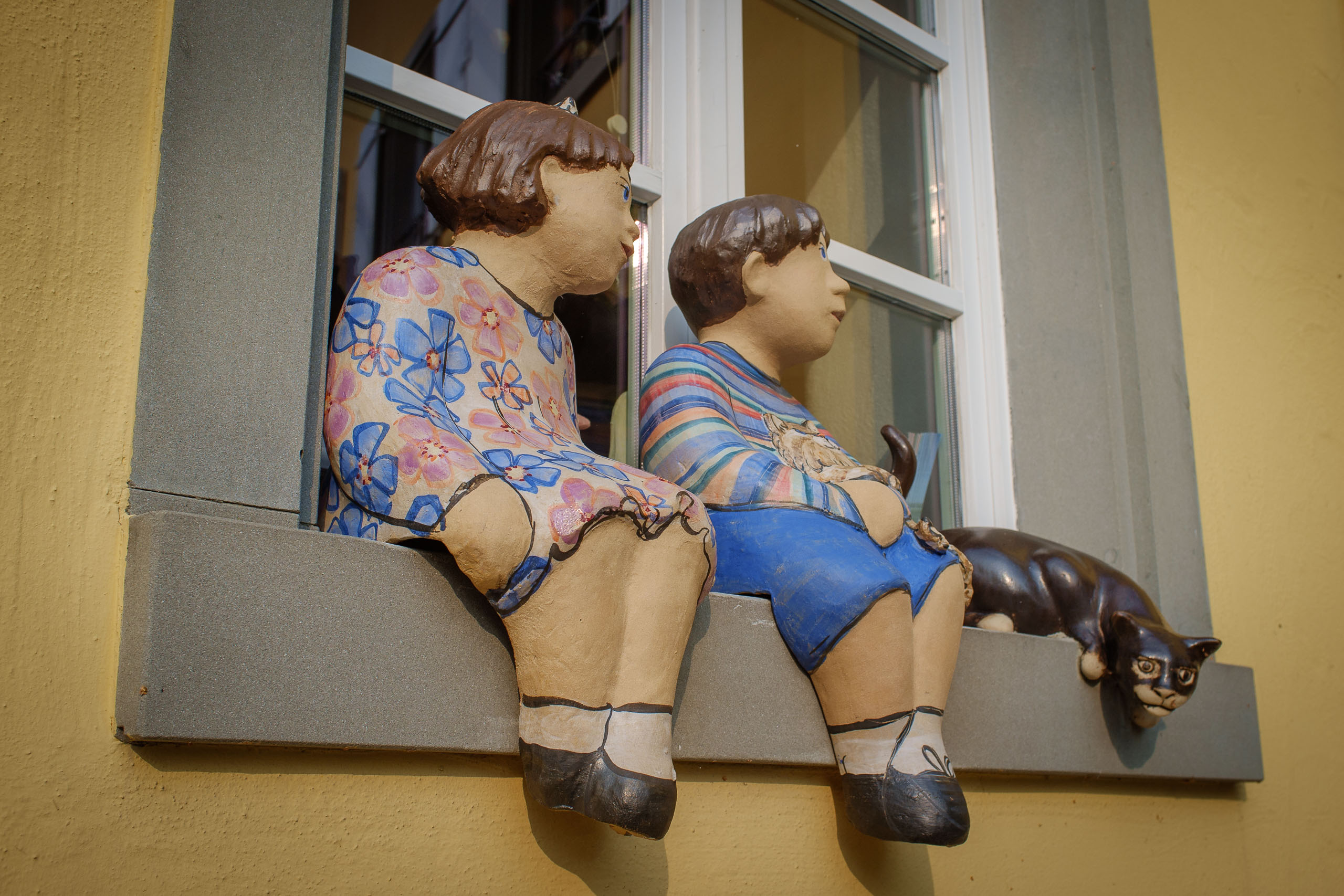 Fenster mit Aussicht.