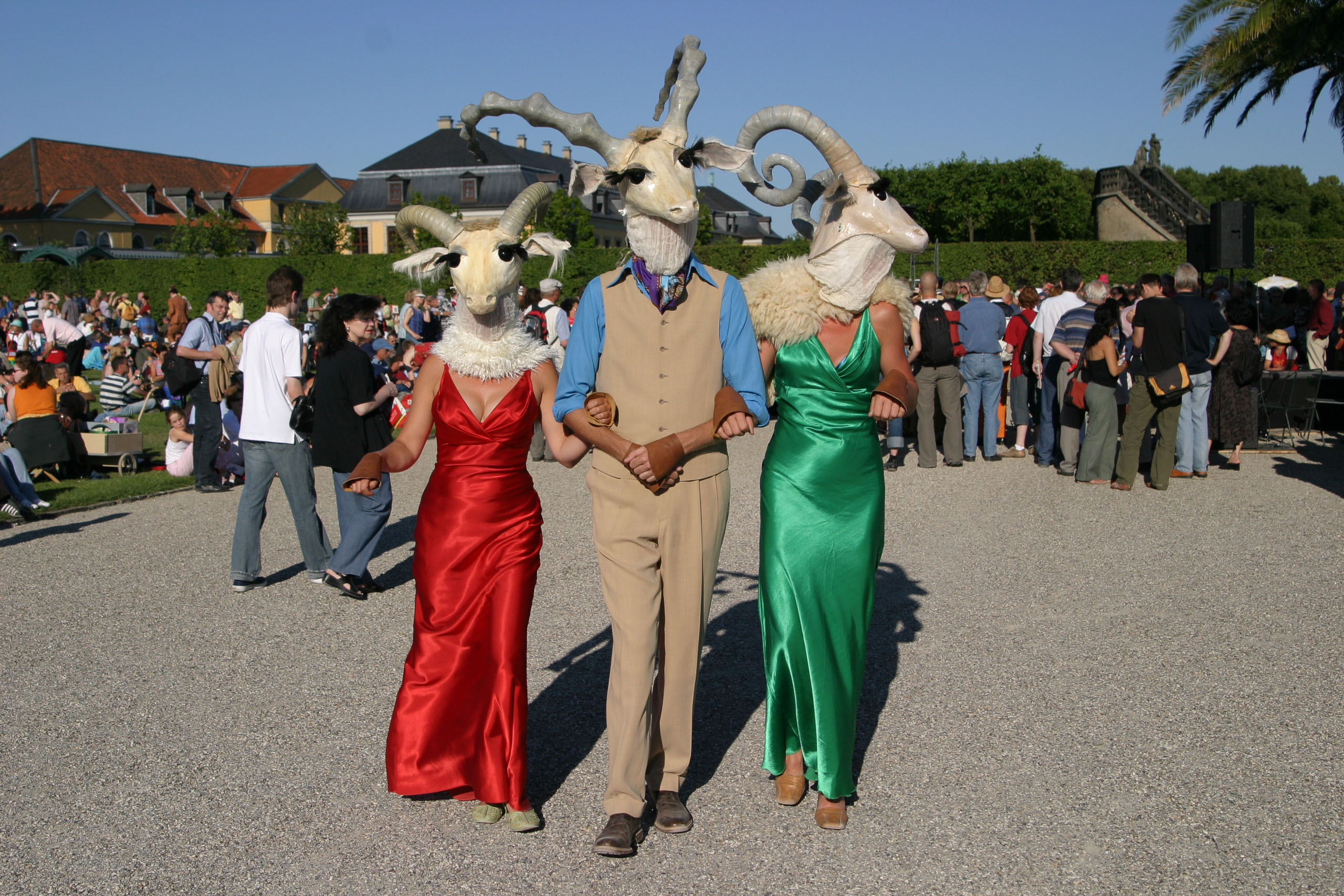 Kleines Fest im Großen Garten | 2006