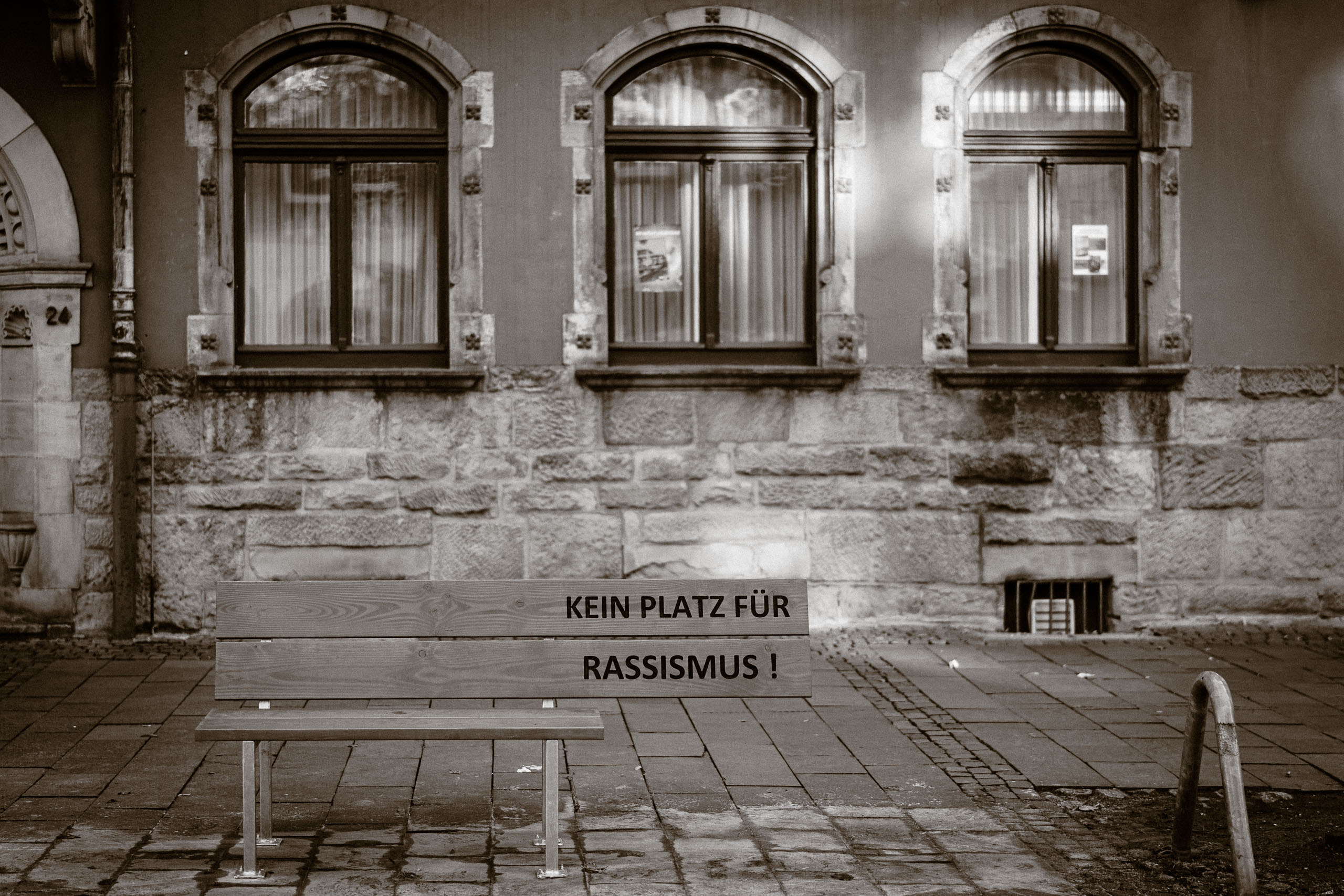 #keinplatzfürrassismus