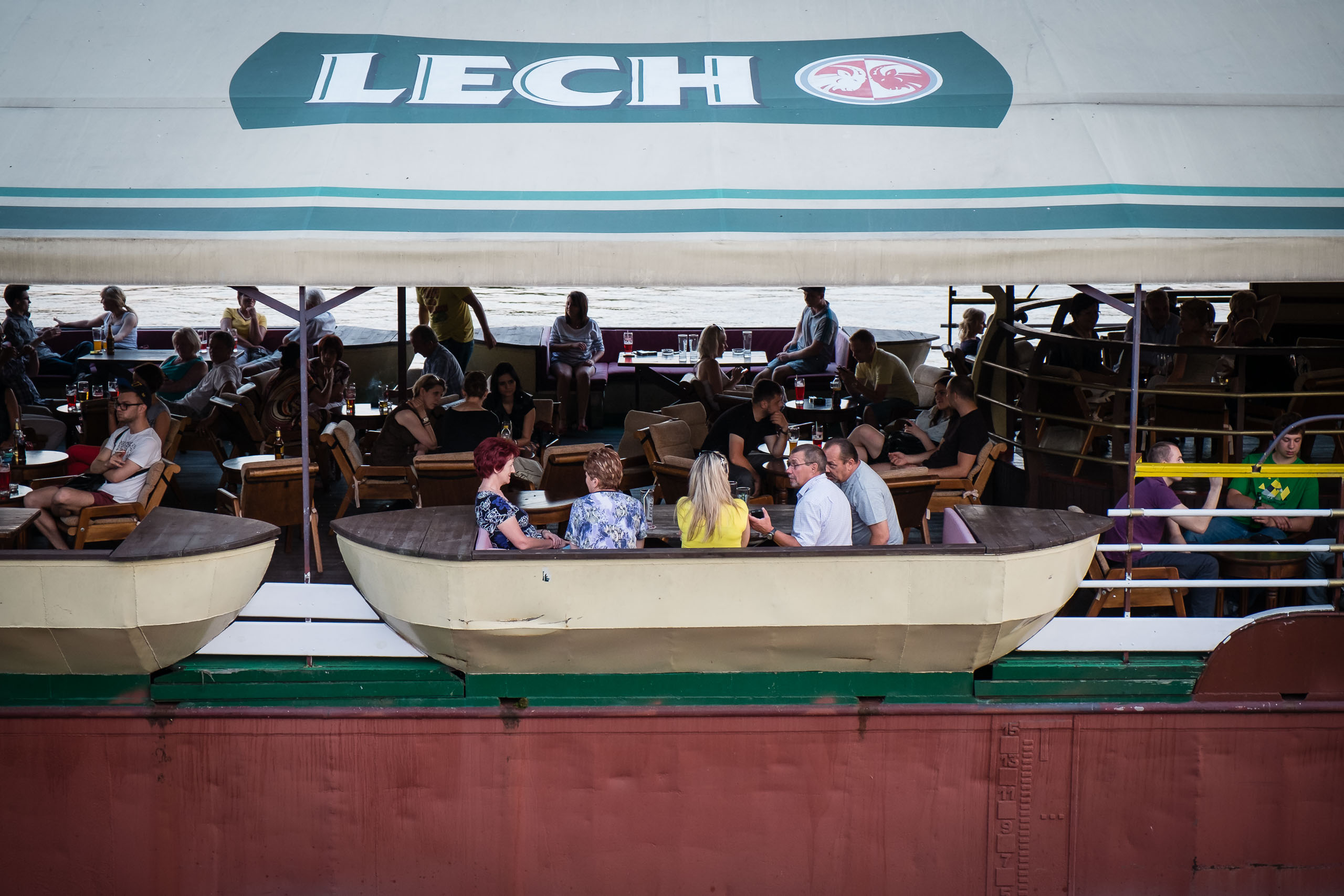 Gastronomie am Weichselufer