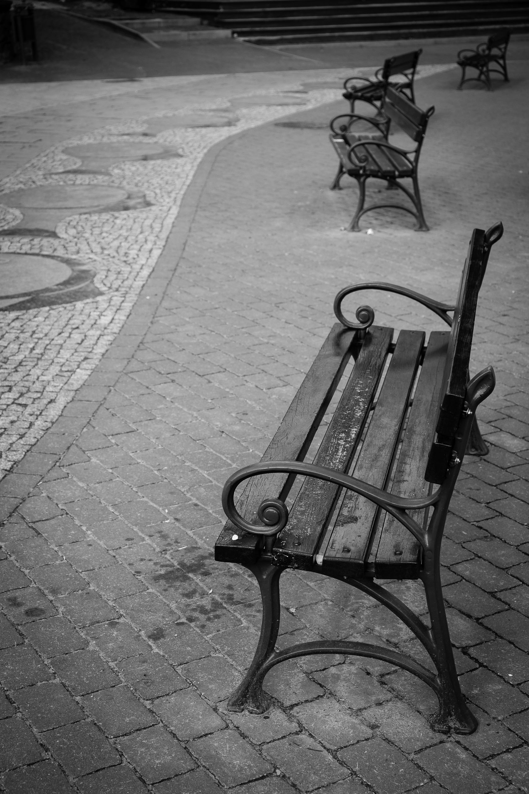 Ruhezone in Mikołajki