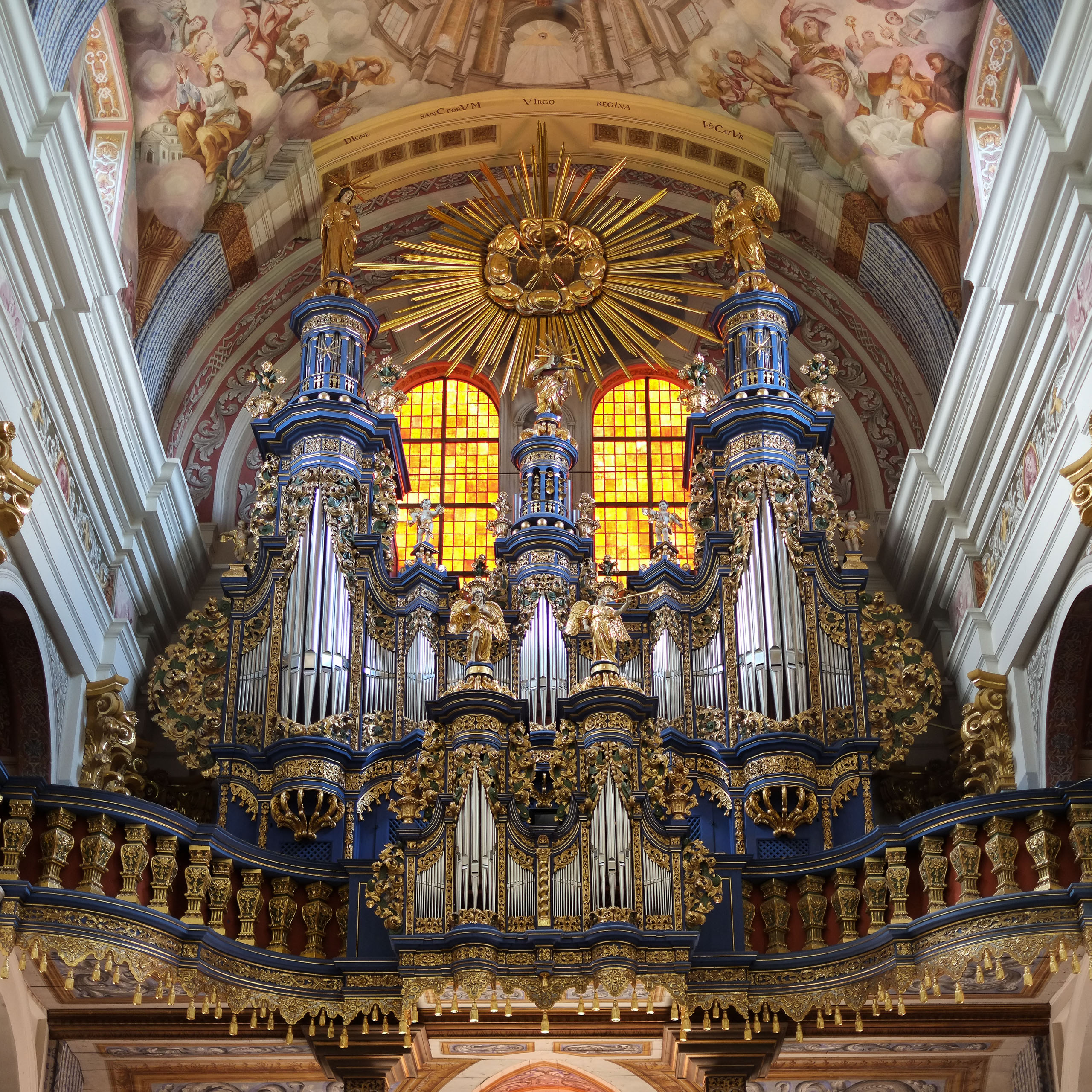 Orgel in Święta Lipka