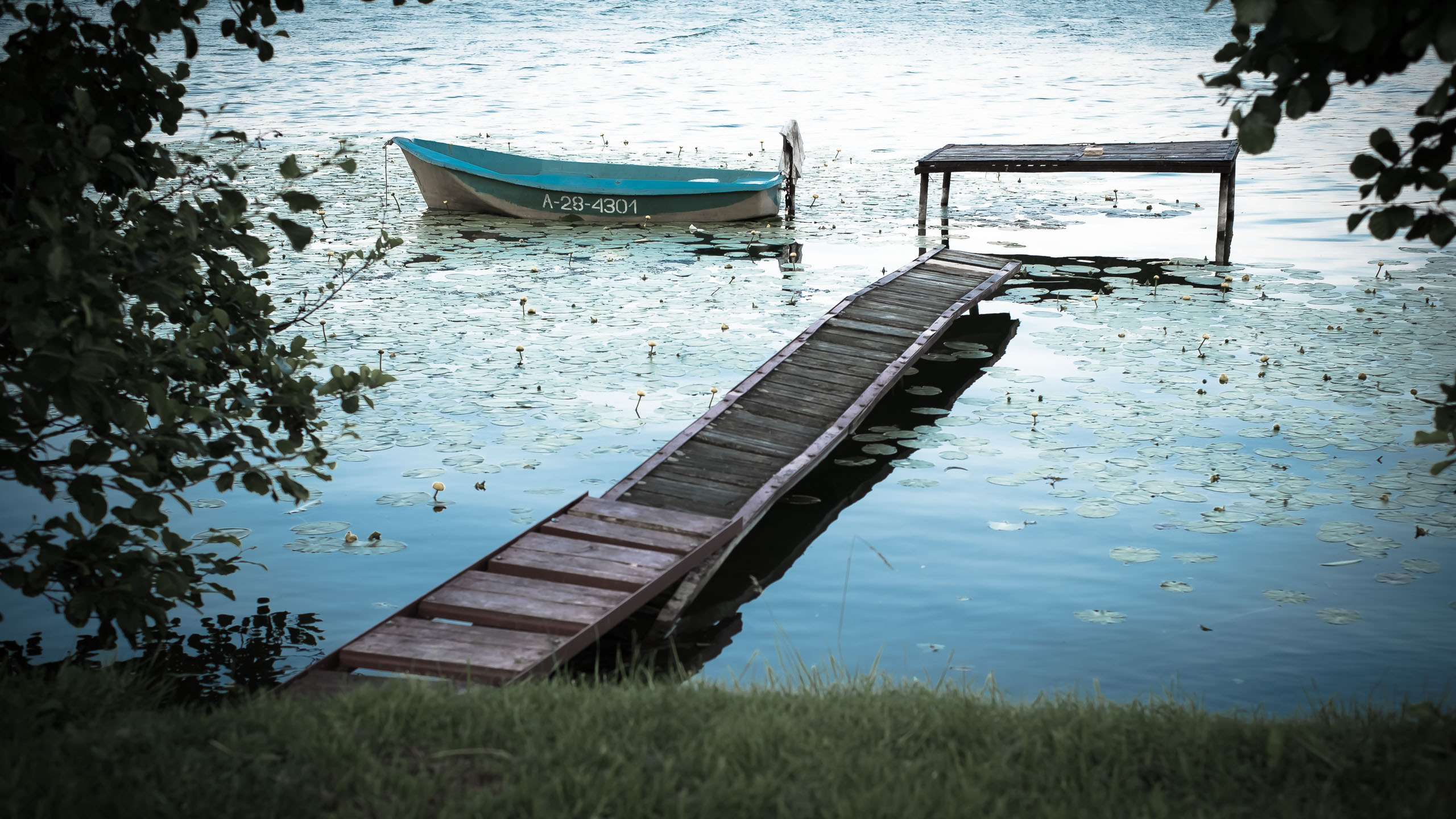Abendstimmung am Jezioro Czos