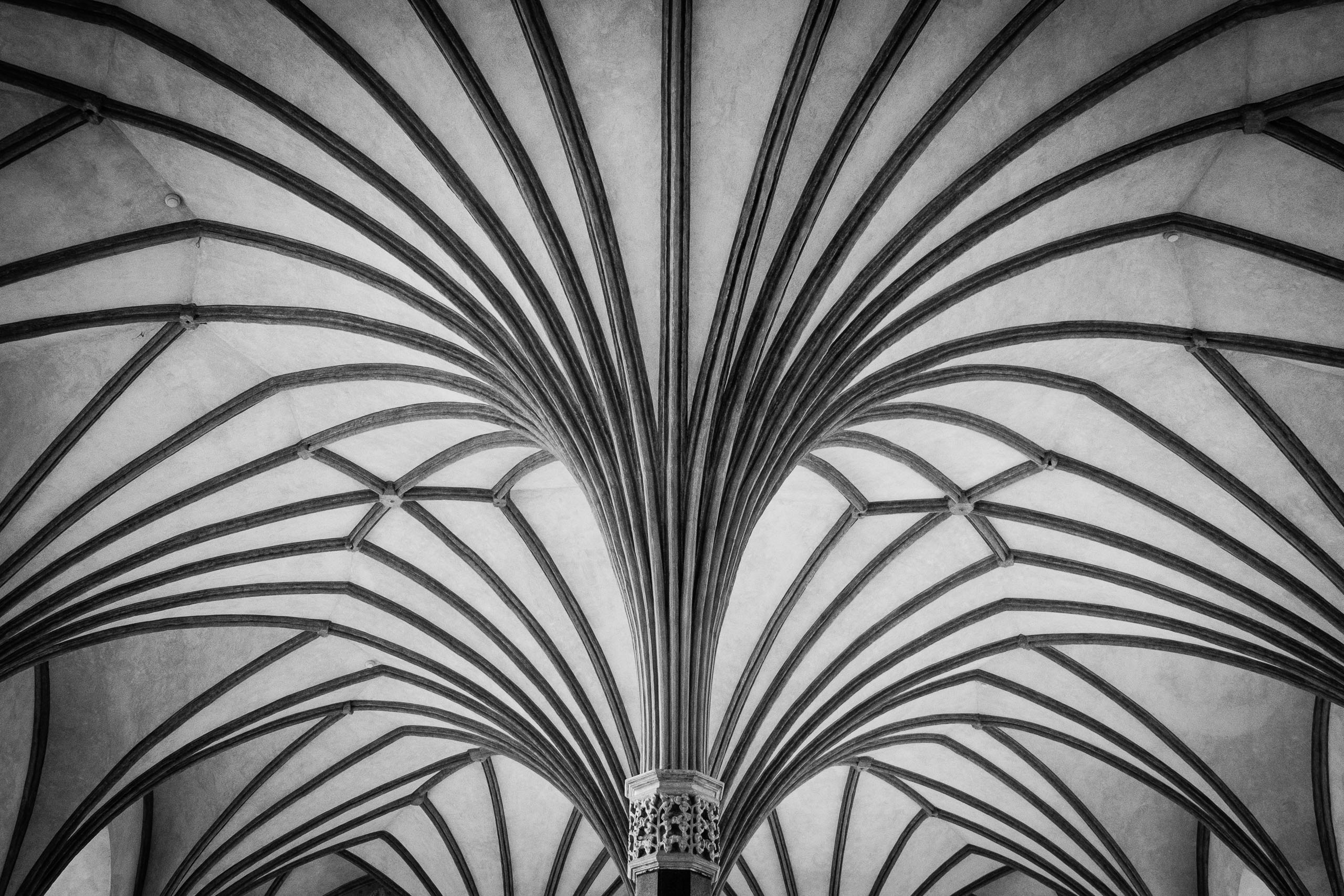 Deckenkunst in der Marienburg