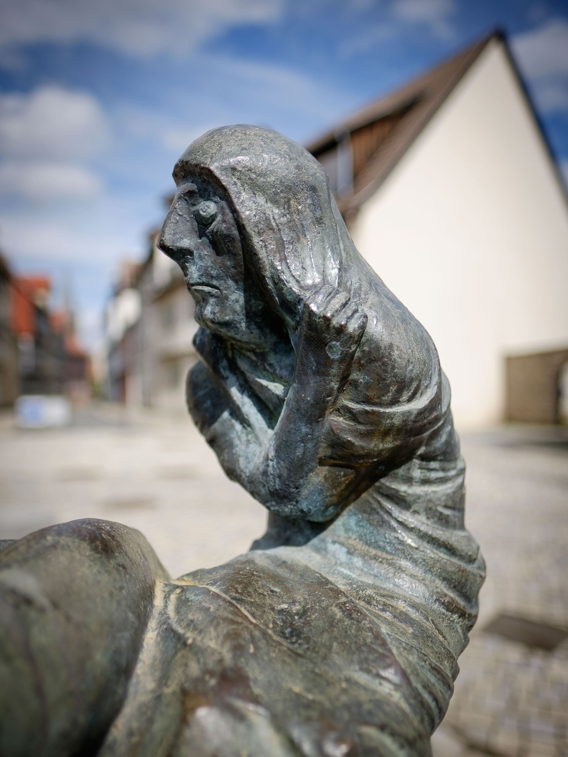 Der "Neue Brunnen" am Kornmarkt