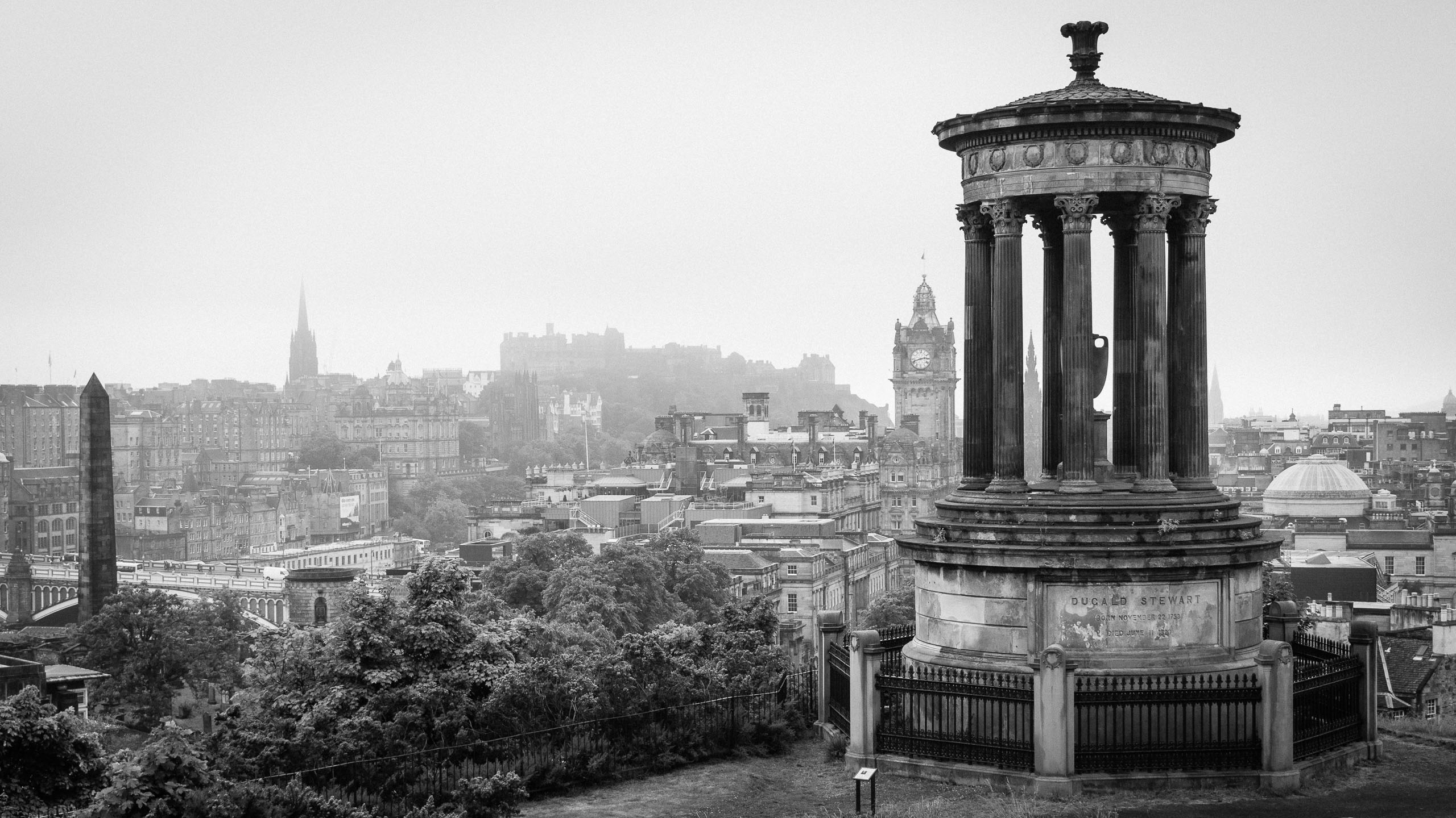 Dugald Stewart Monument - Edinburgh