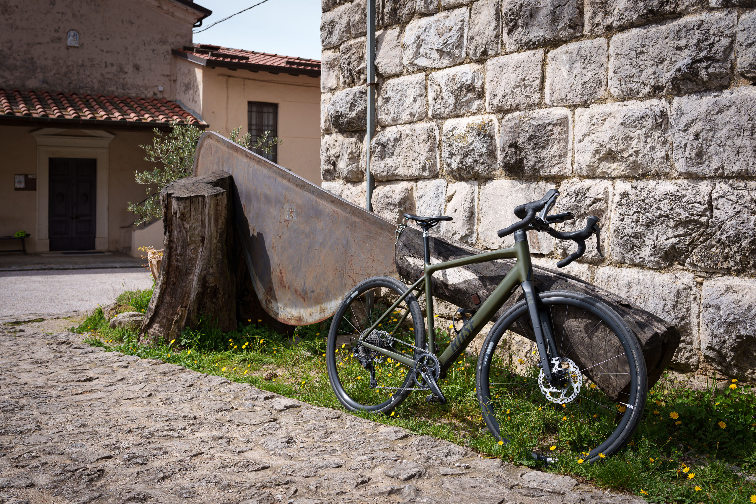 Bergankunft Greppolungo.