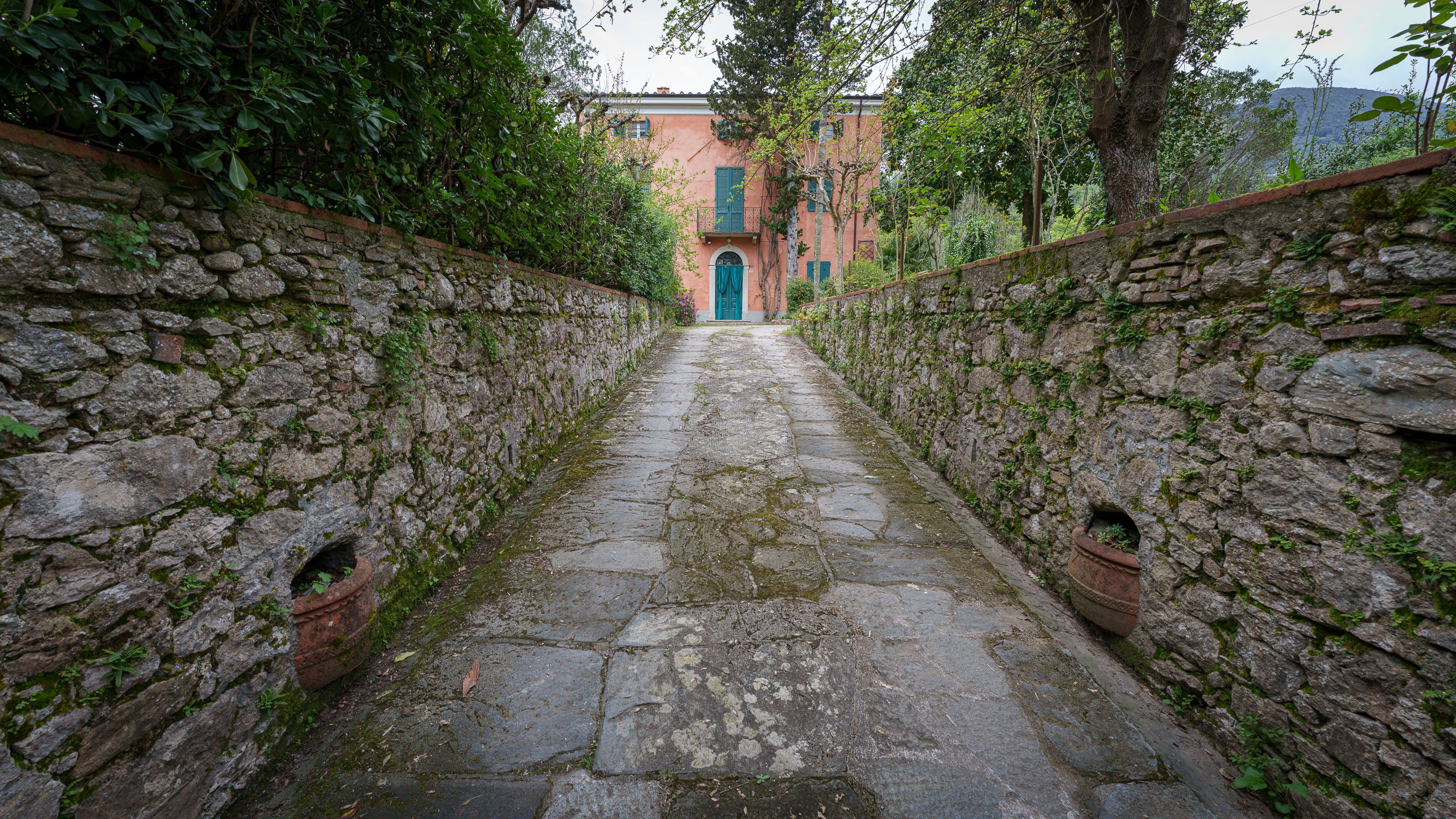 Schöne Villa in der Toskana.