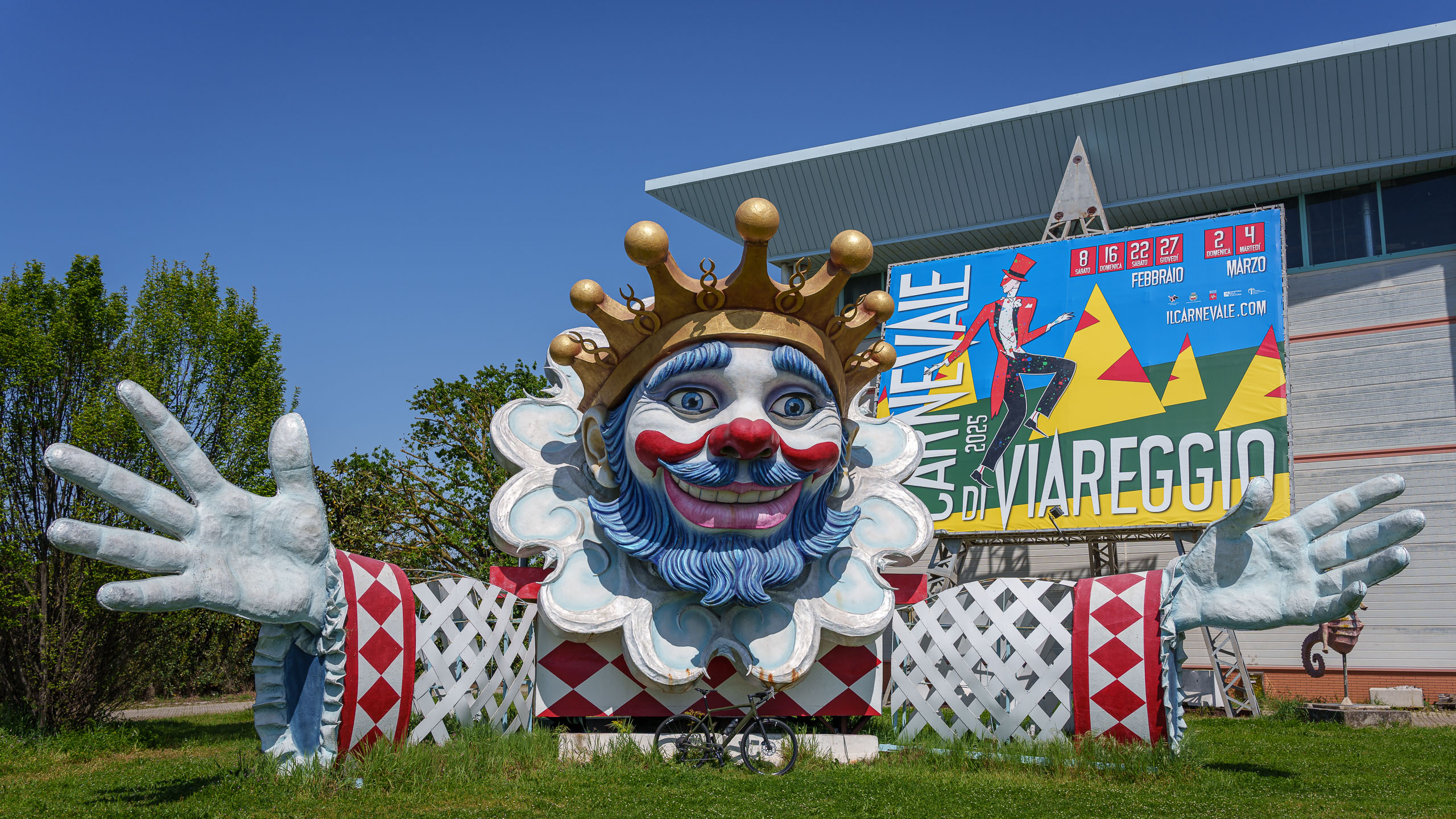 Carnevale di Viareggio...