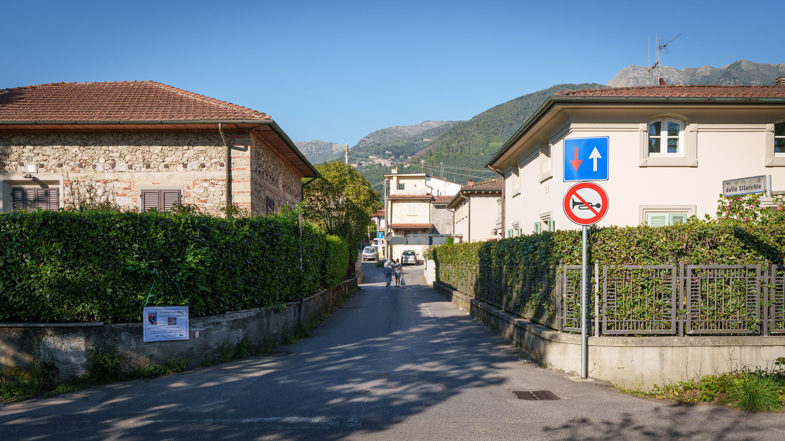 Hier ausnahmsweise bitte mal nicht hupen.