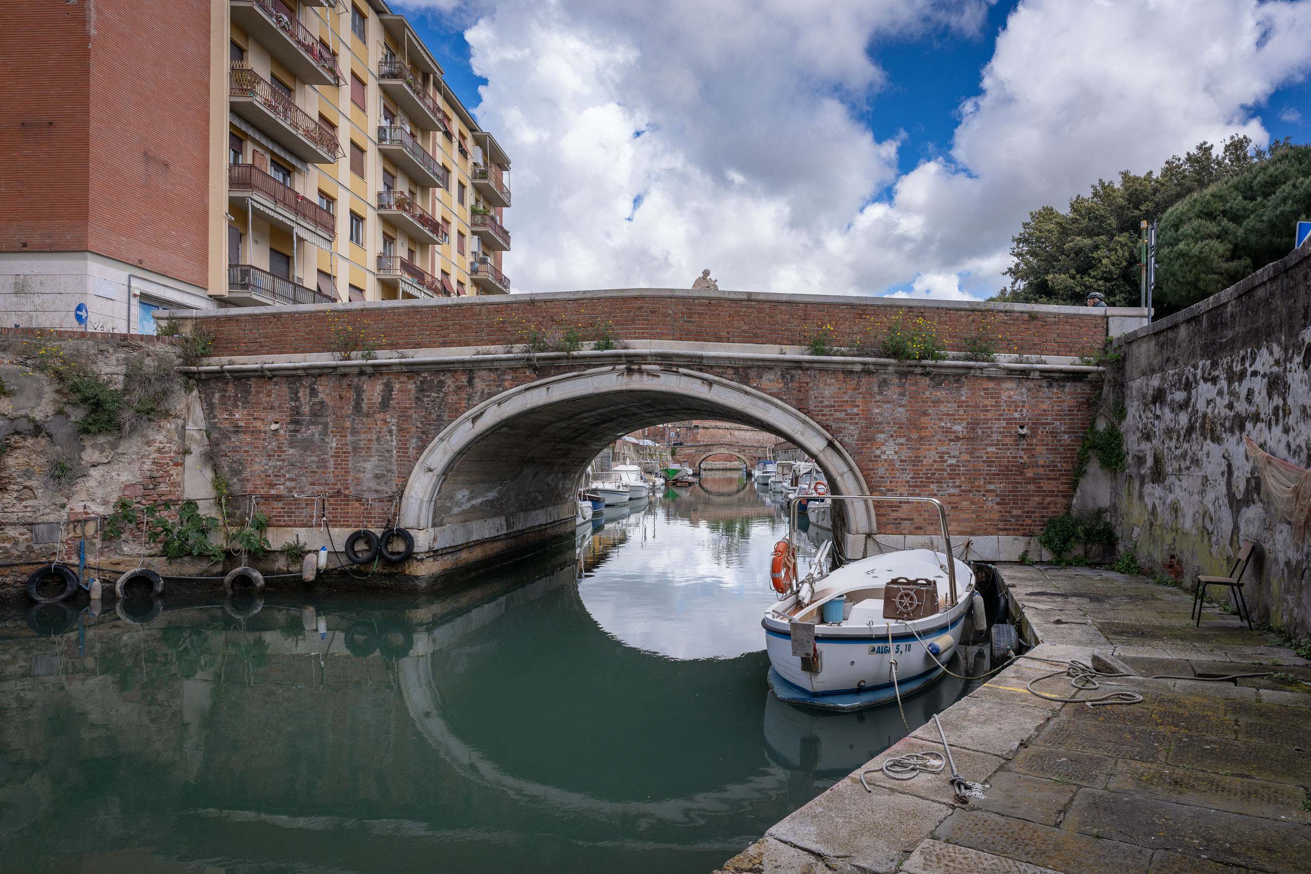 Klein Venedig in Livorno.