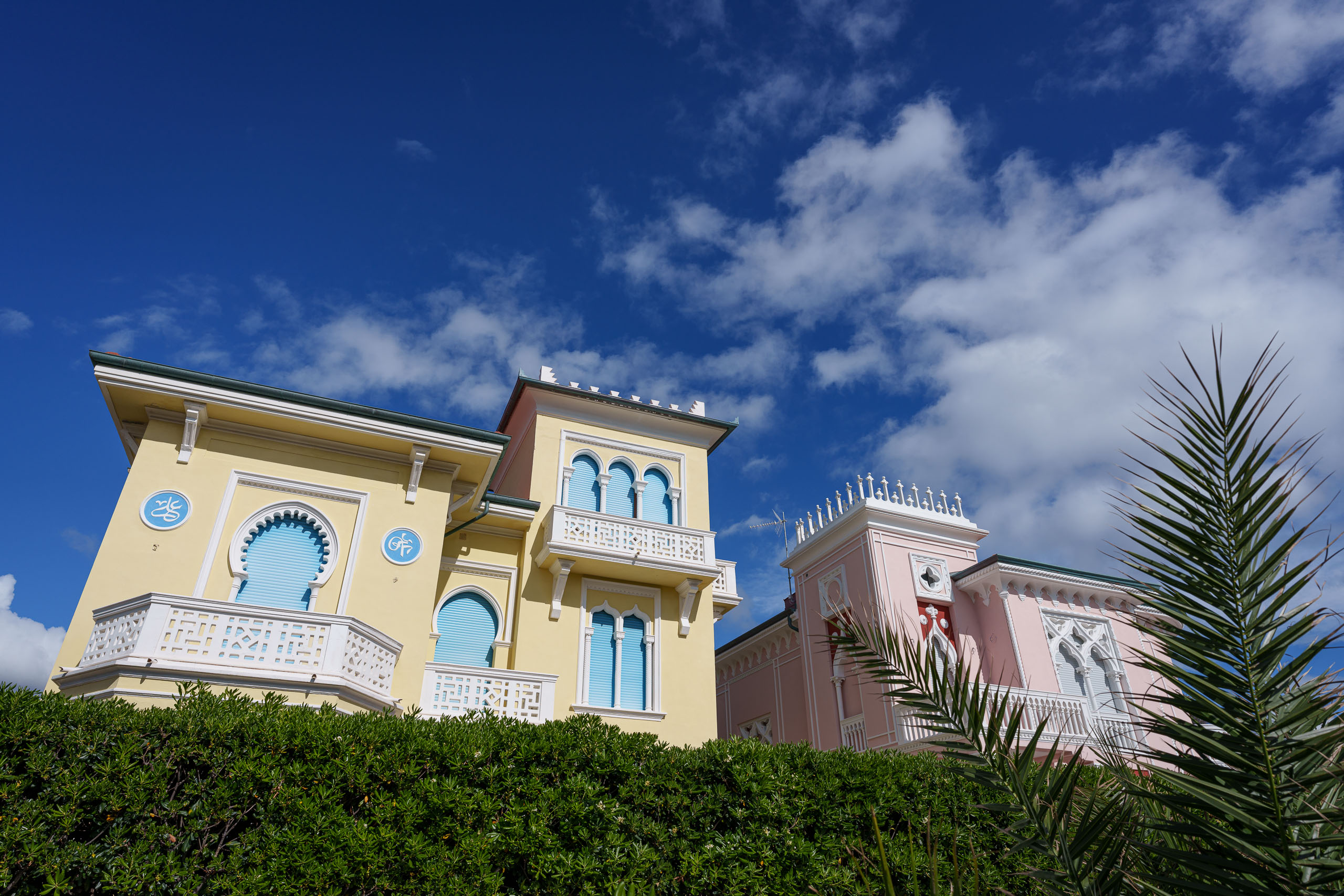 Nobelvillen in Livorno.