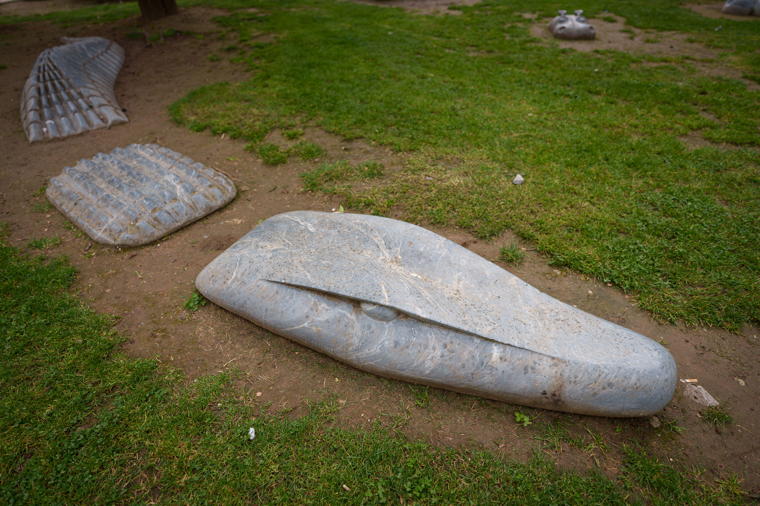 Marmorkunst in Carrara.