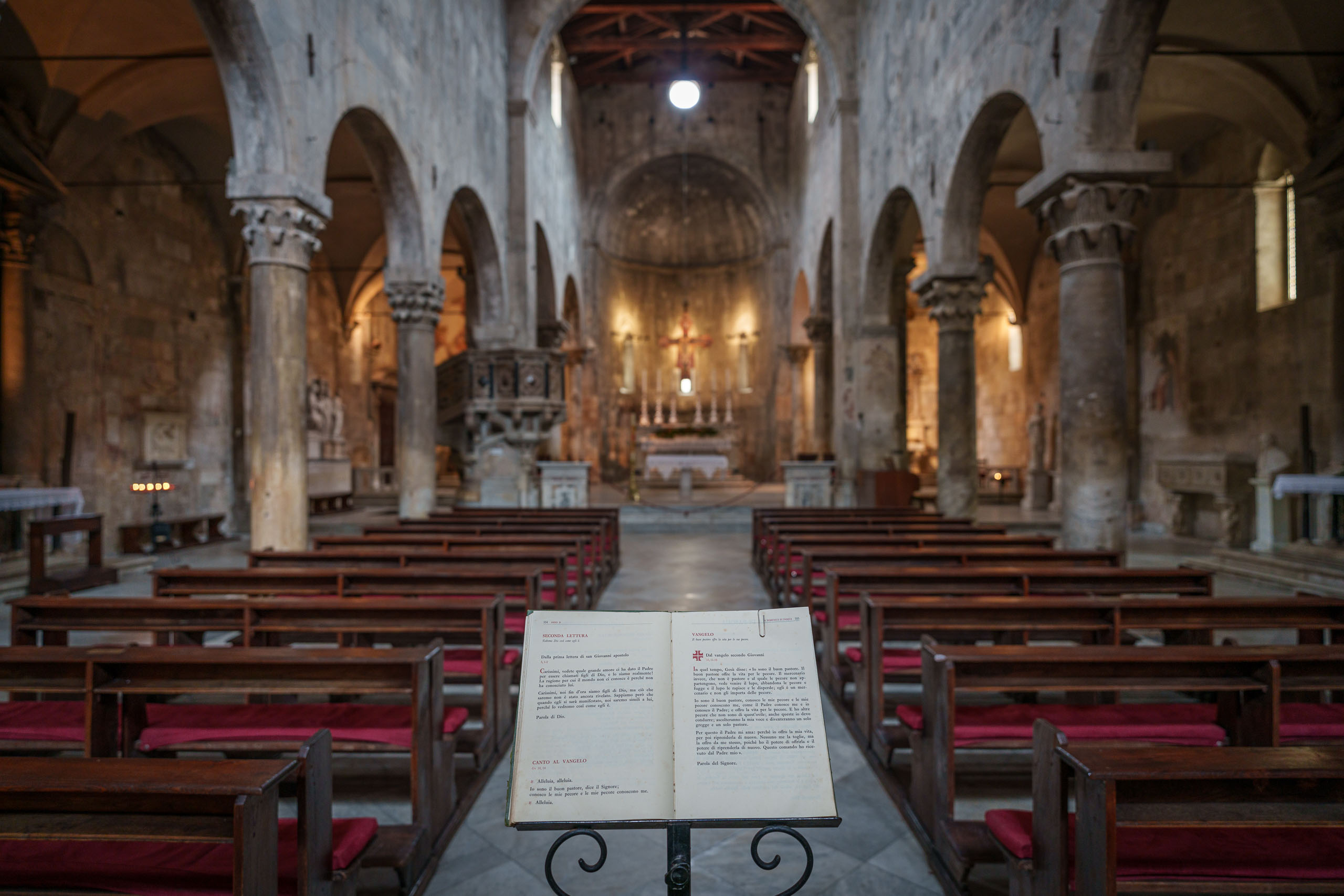 Im Duomo di Sant' Andrea.