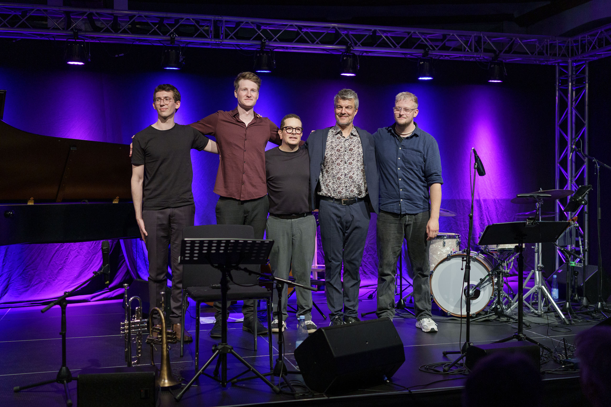 Philipp Ahrbecker Quintett | 05.09.2025 Schloss Landestrost