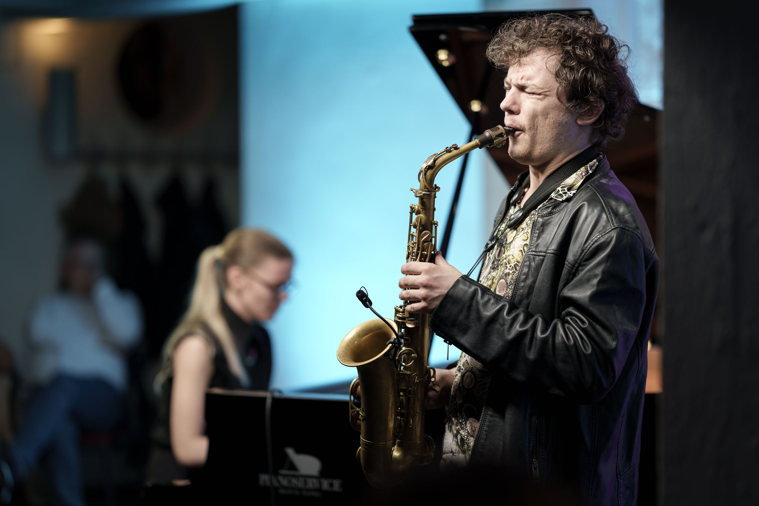 Jakob Manz (Saxofon)