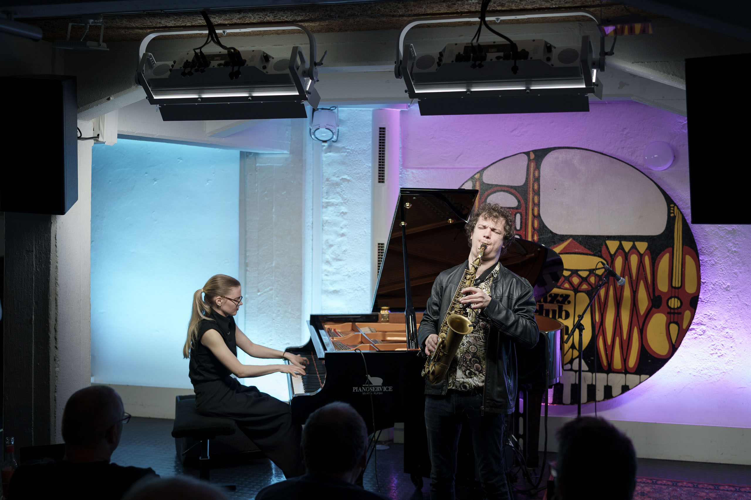 Johanna Summer (Klavier) - Jakob Manz (Saxofon)