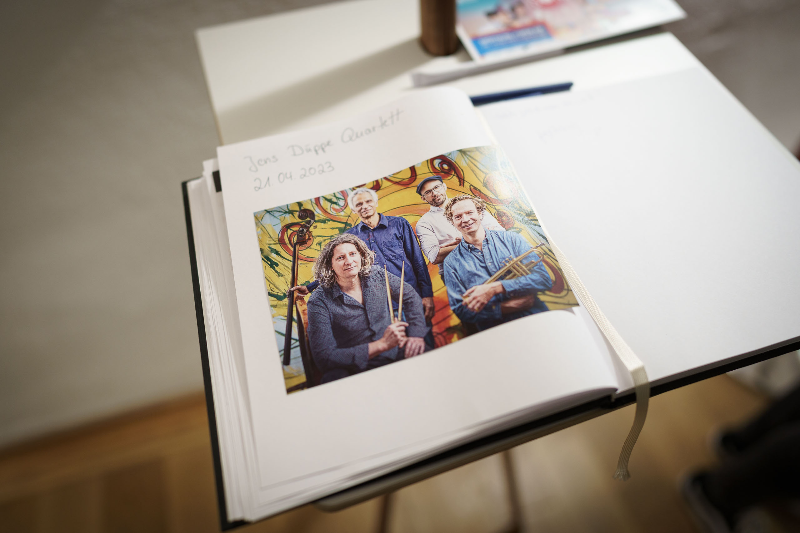 Jens Düppe Quartett | 21.04.2023