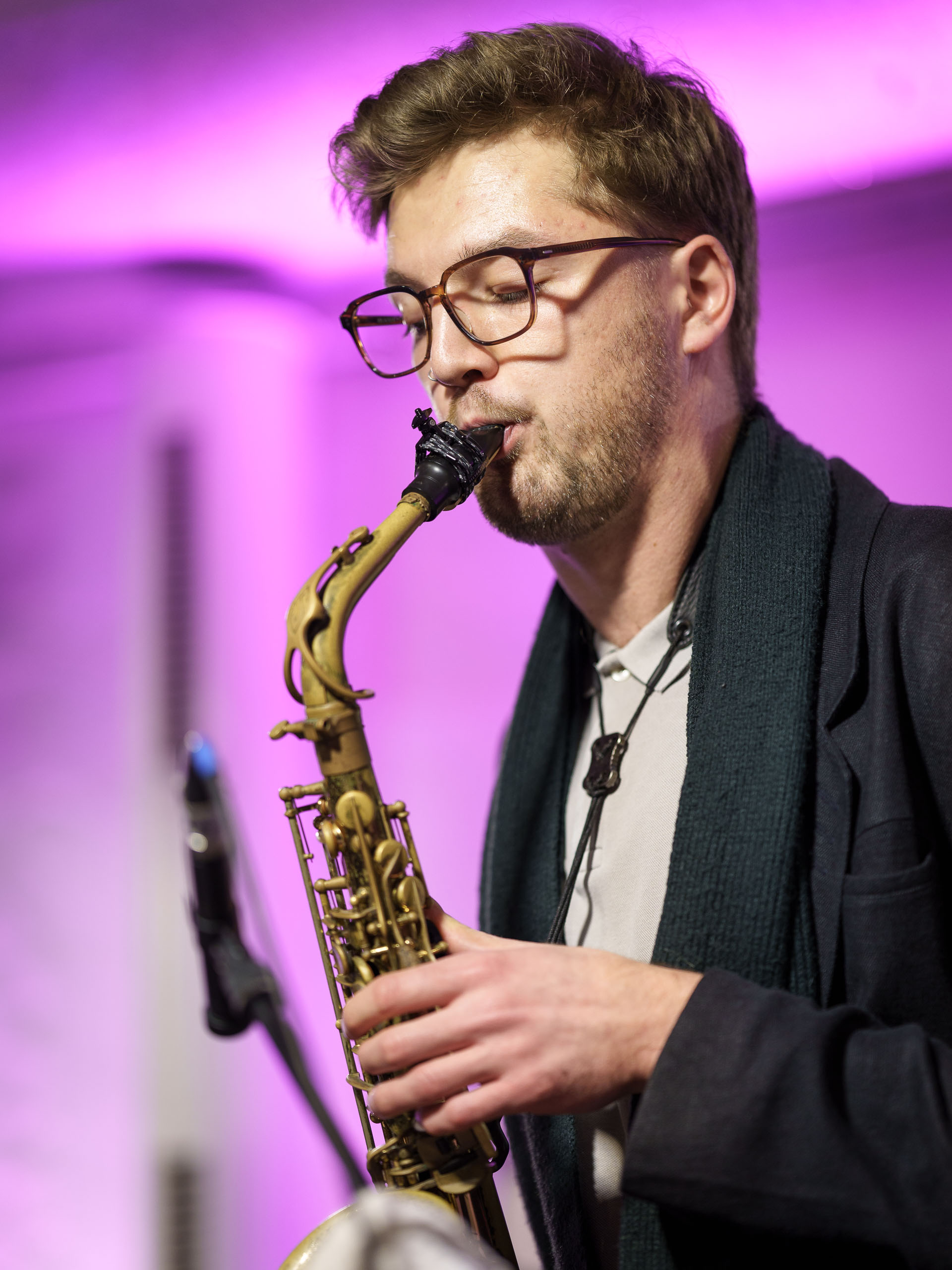 Julius van Rhee (Alto Saxophone)