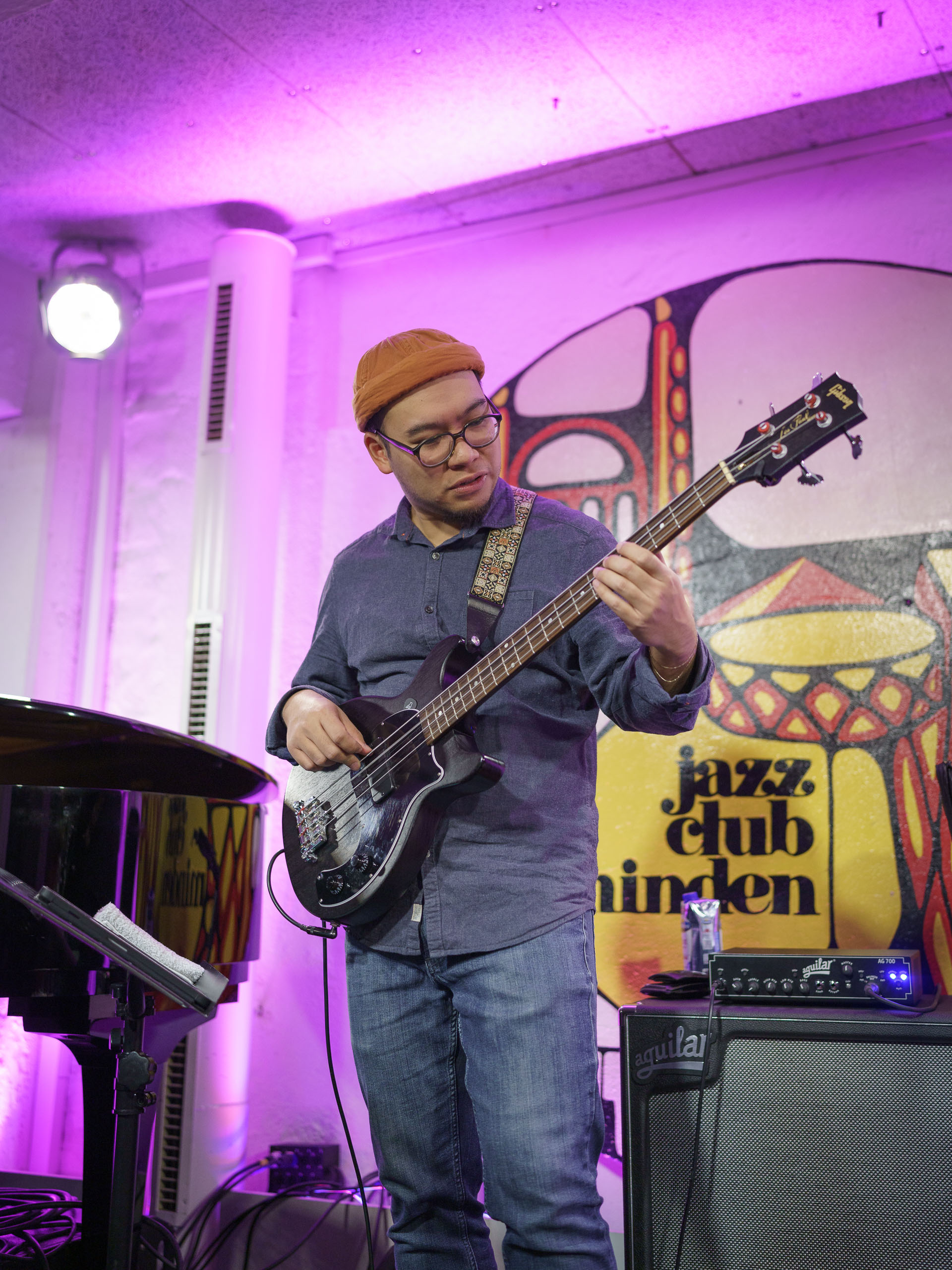 Duy Luong (Electric Bass)