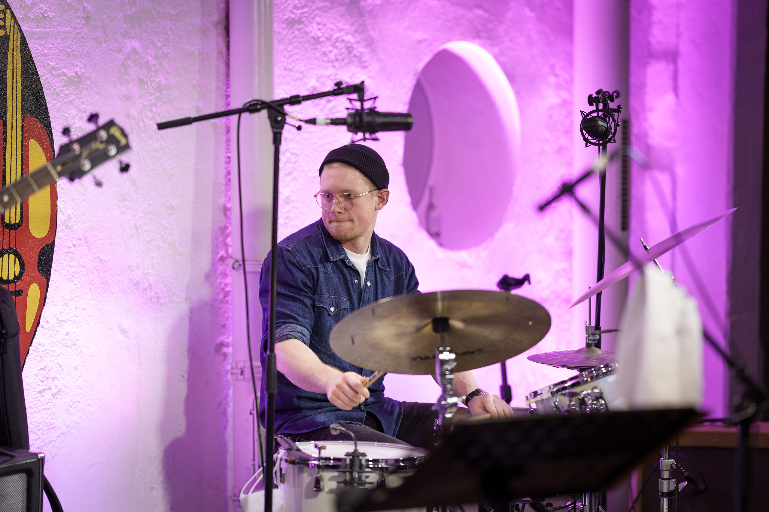 Karl-F. Degenhardt (Drums)