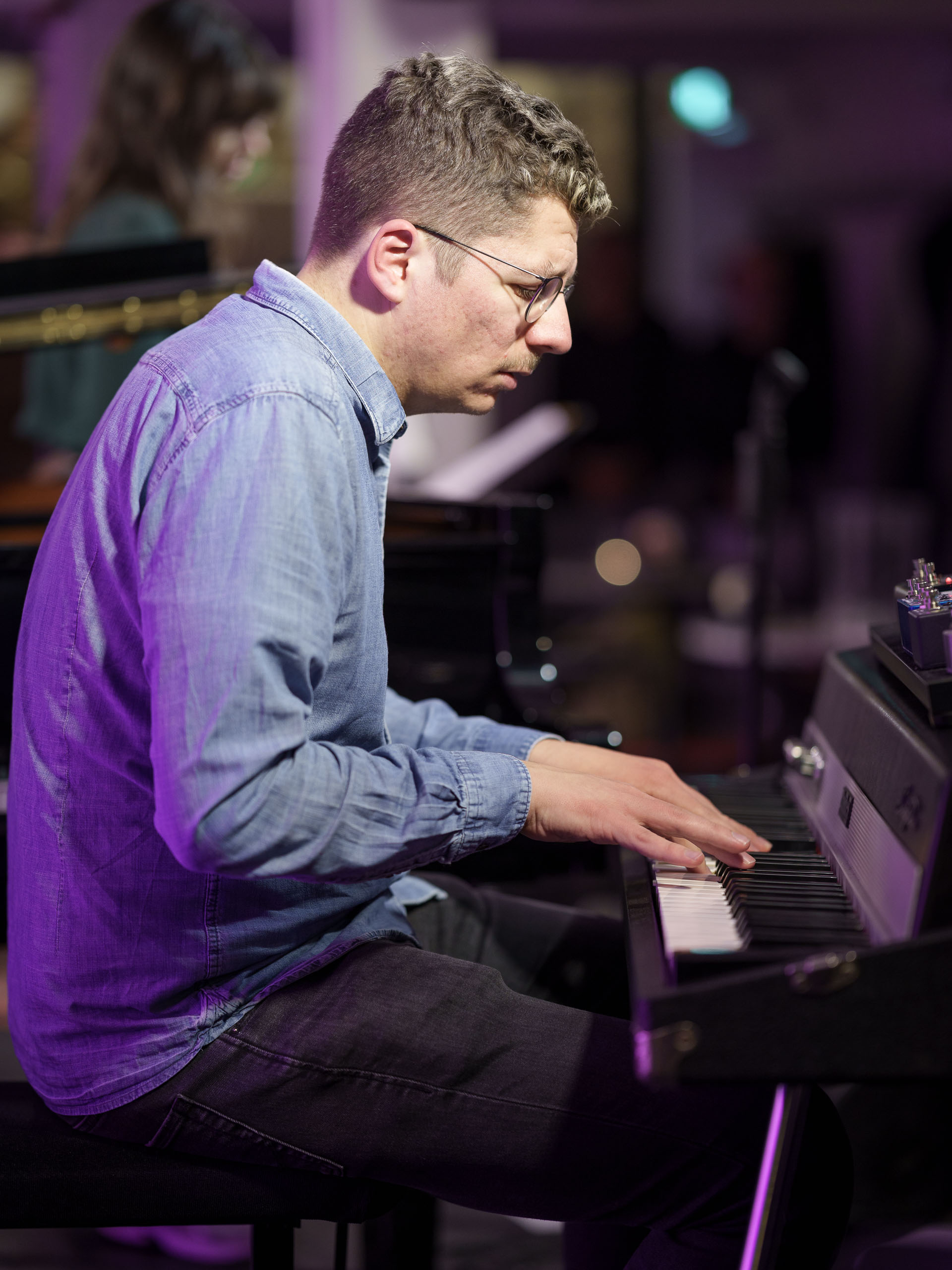 Jan Alexander (Composition, Piano, Rhodes)