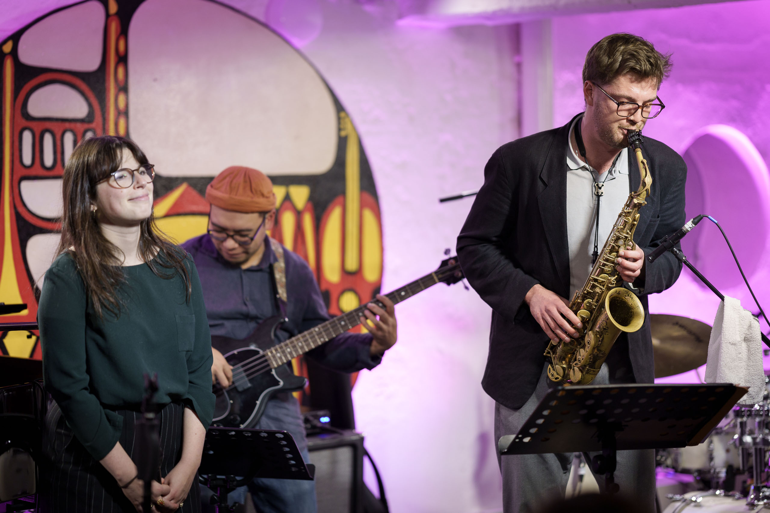 Julius van Rhee (Alto Saxophone)