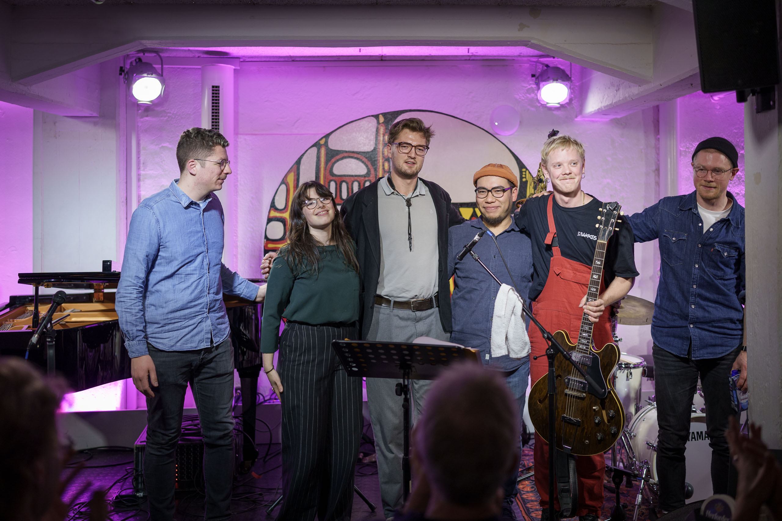 Jan Alexander, Anna Serierse, Julius van Rhee, Duy Luong, Teis Semey, Karl-F. Degenhardt